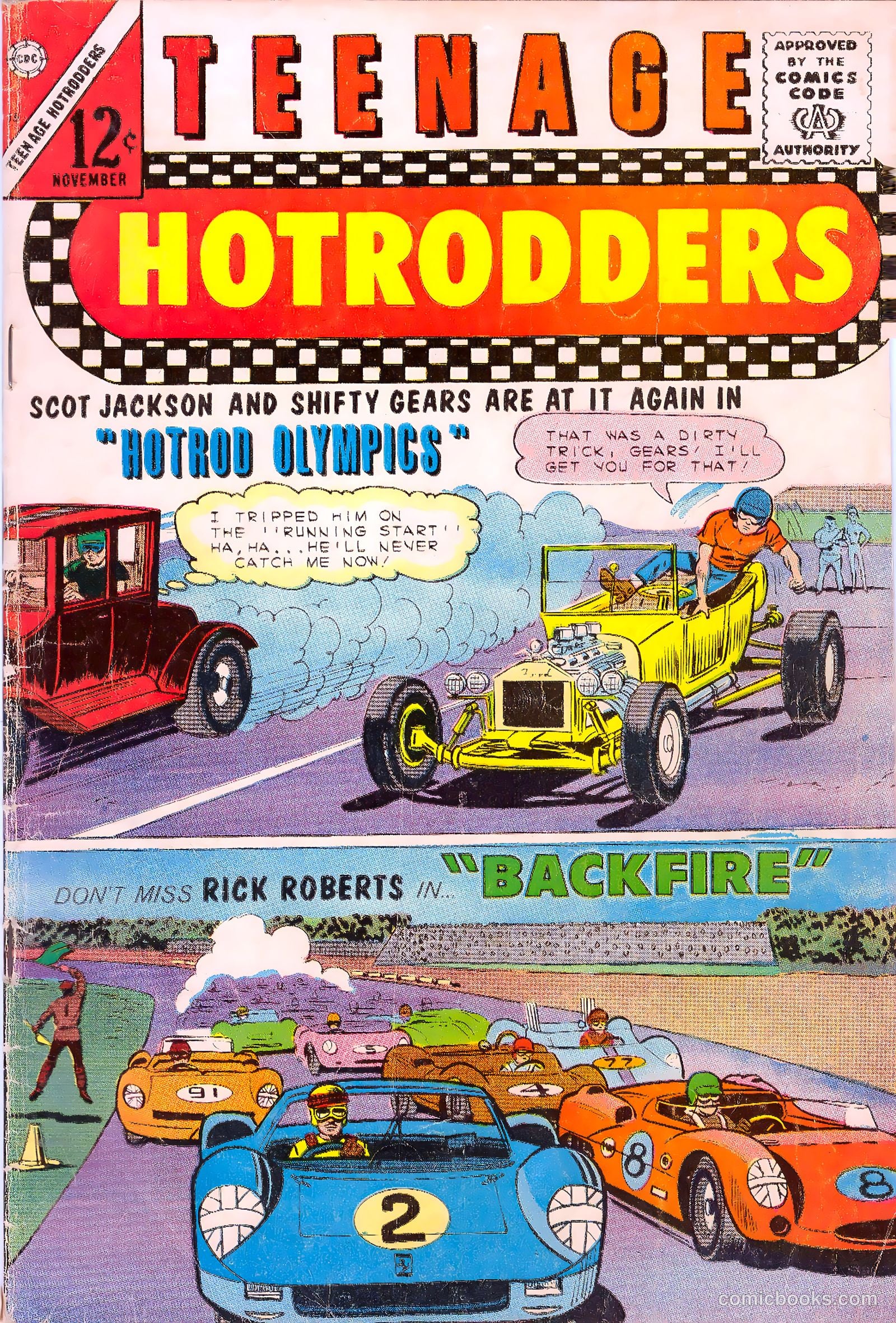 Teenage Hotrodders #15