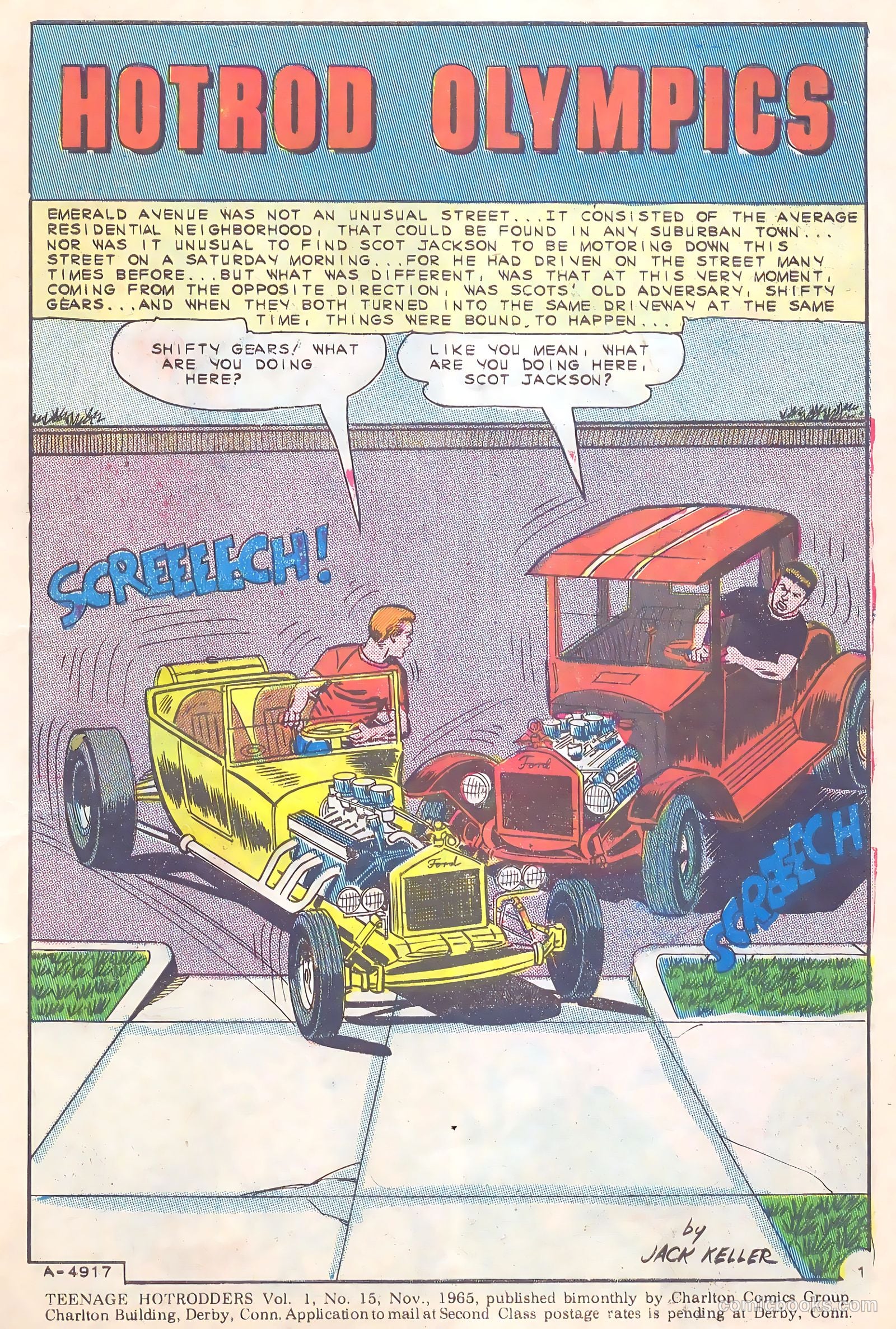 Teenage Hotrodders #15 (1965) — page 3 of 36