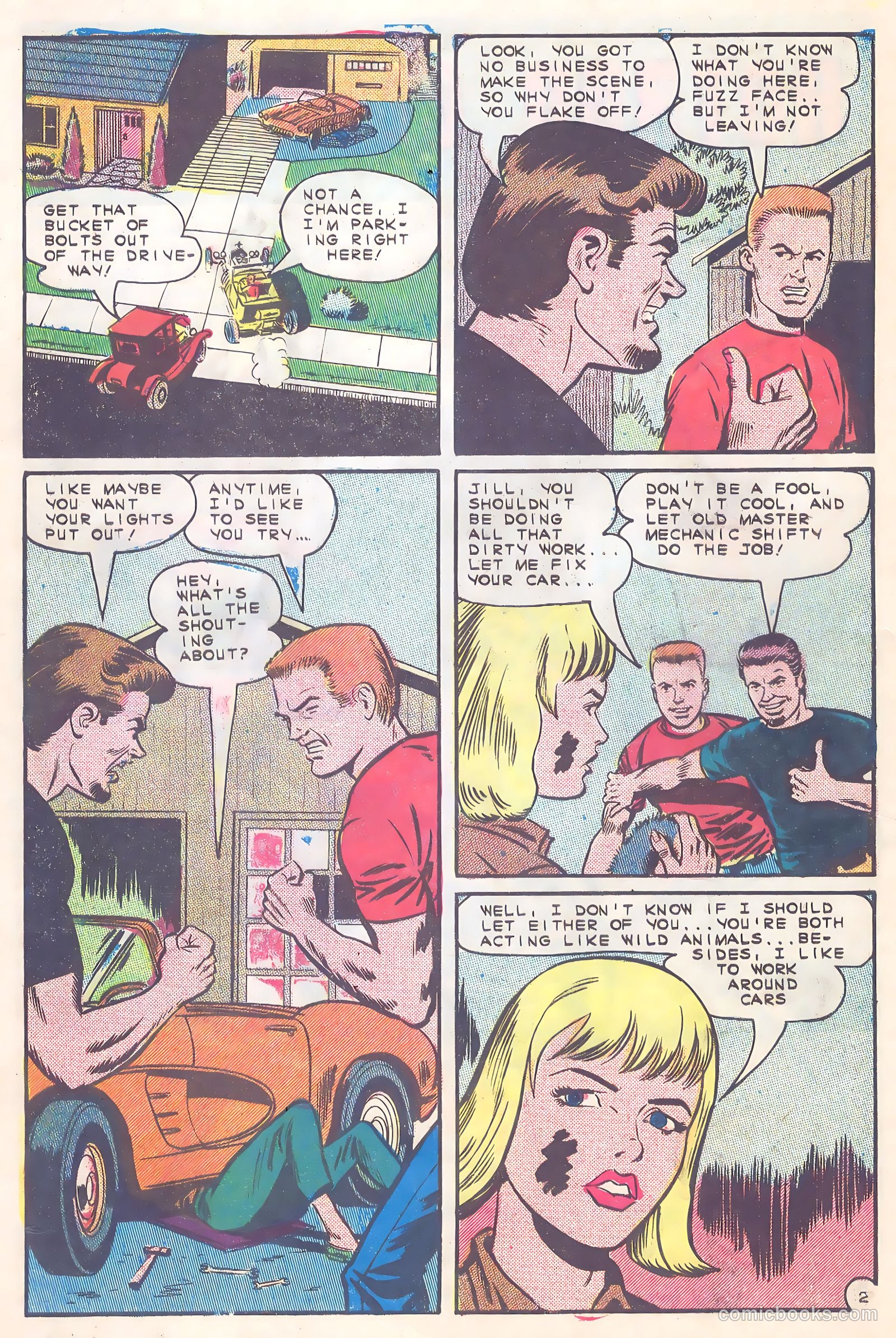 Teenage Hotrodders #15 (1965) — page 4 of 36