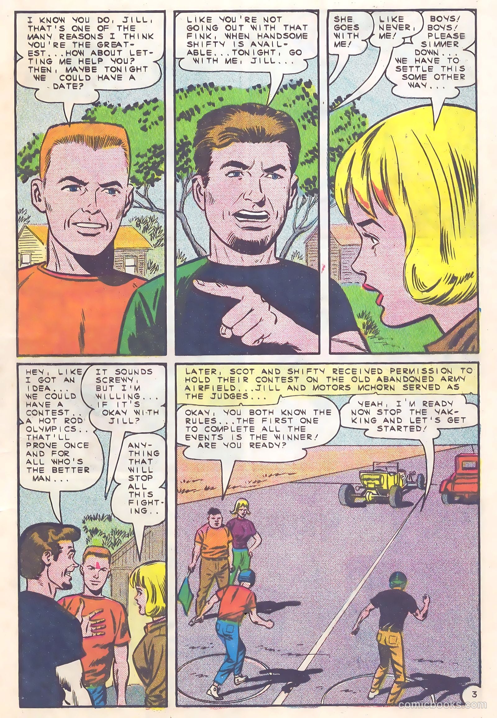 Teenage Hotrodders #15 (1965) — page 5 of 36