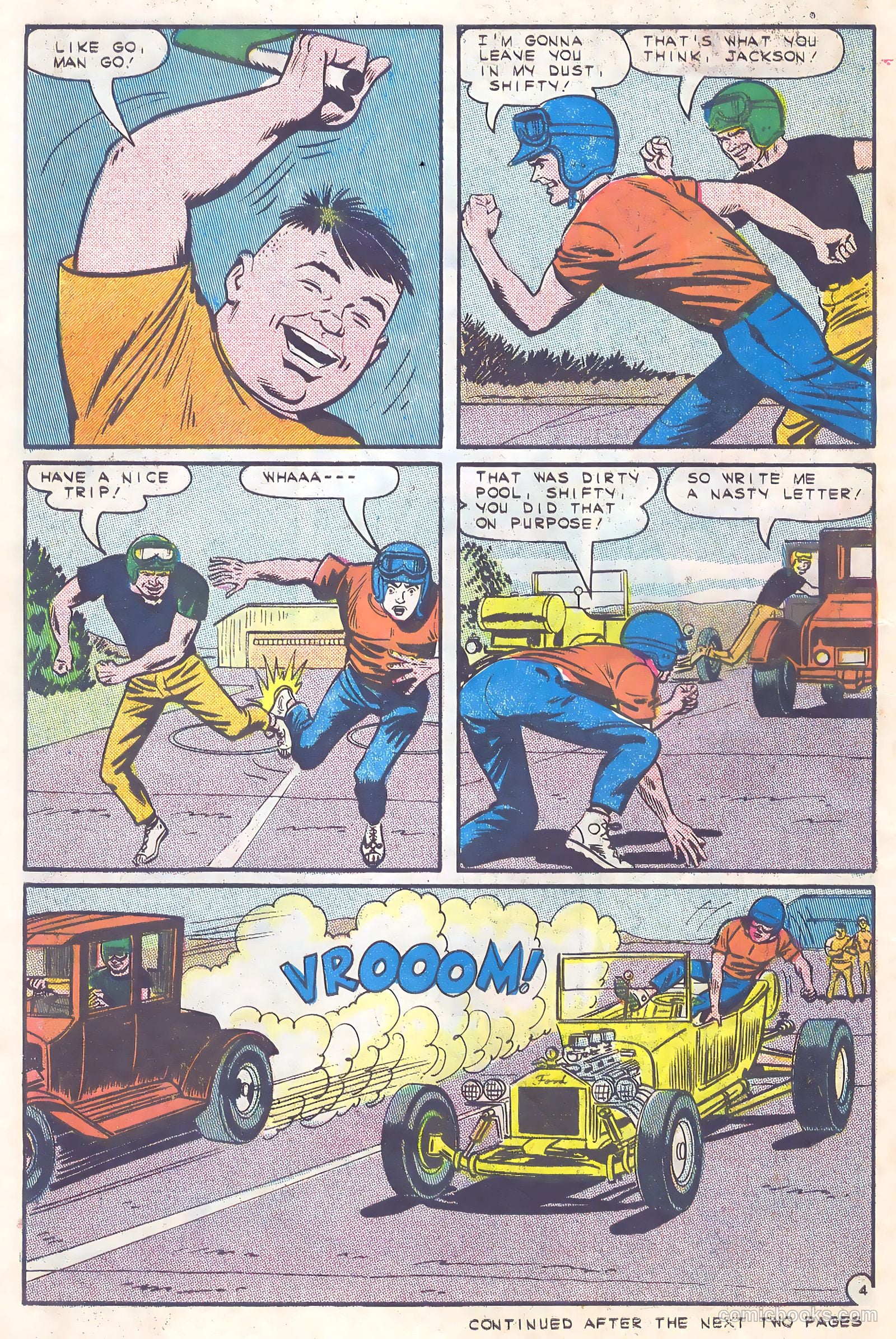 Teenage Hotrodders #15 (1965) — page 6 of 36
