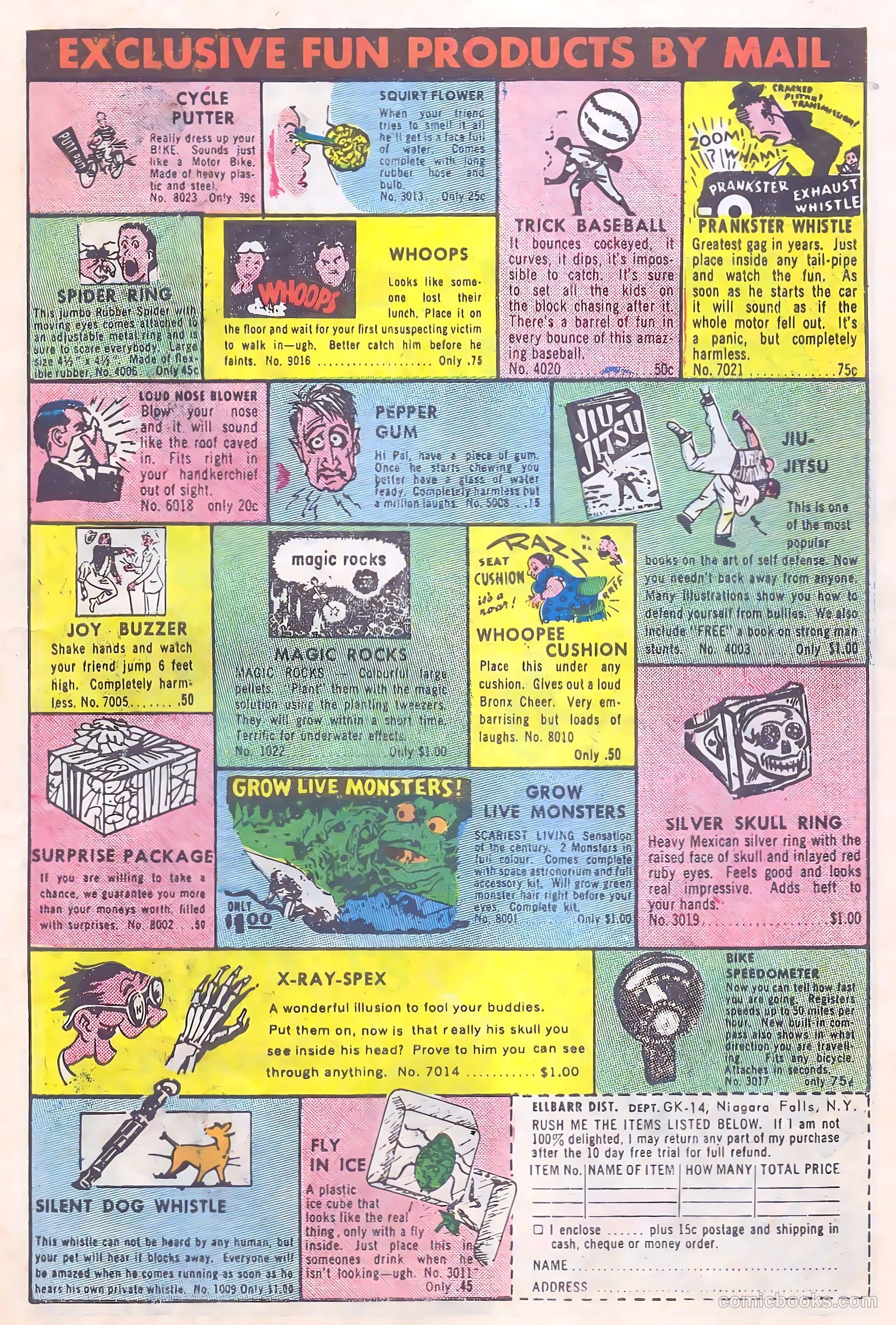 Teenage Hotrodders #15 (1965) — page 7 of 36