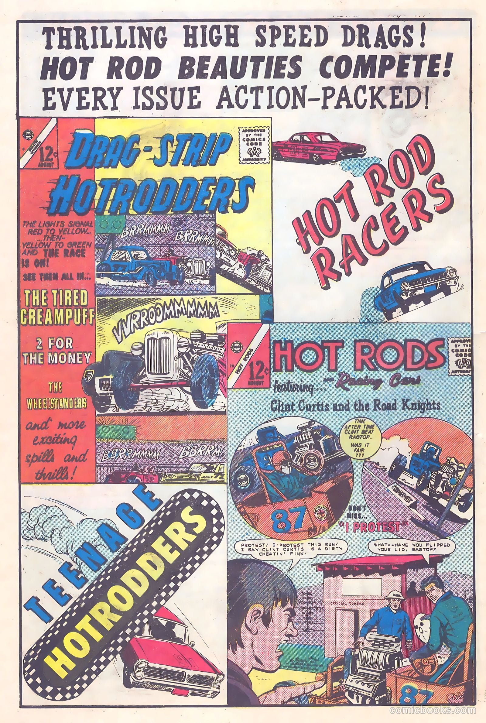 Teenage Hotrodders #15 (1965) — page 8 of 36