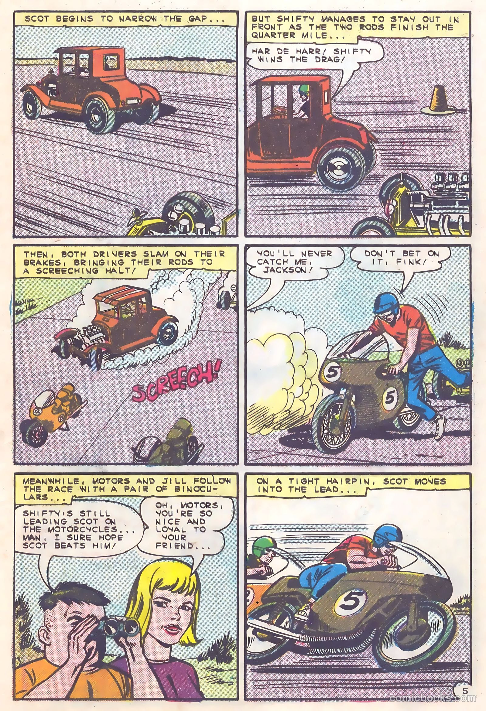 Teenage Hotrodders #15 (1965) — page 9 of 36