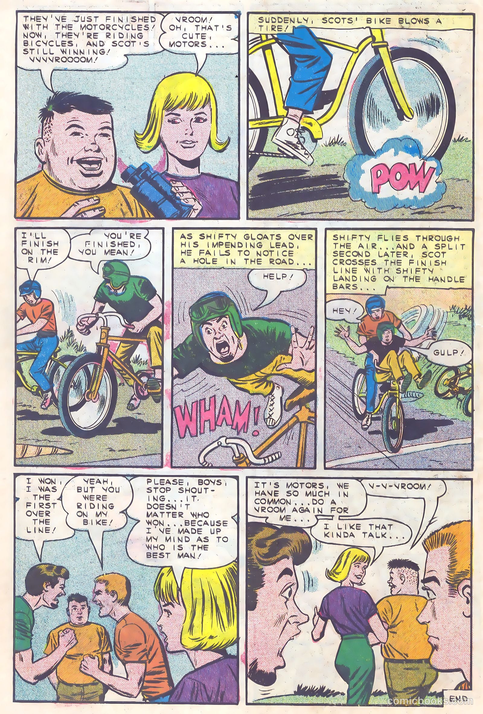 Teenage Hotrodders #15 (1965) — page 10 of 36