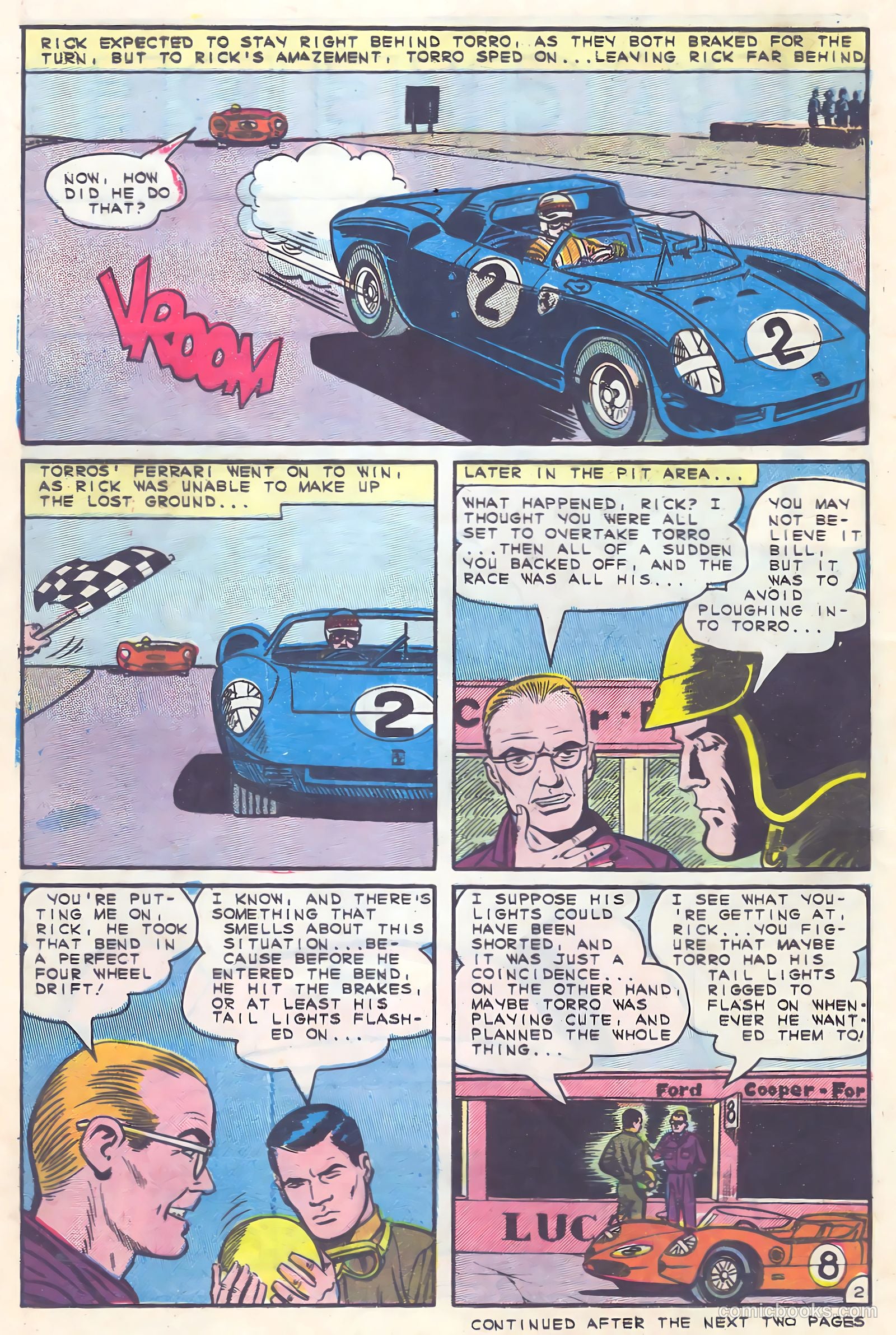 Teenage Hotrodders #15 (1965) — page 12 of 36