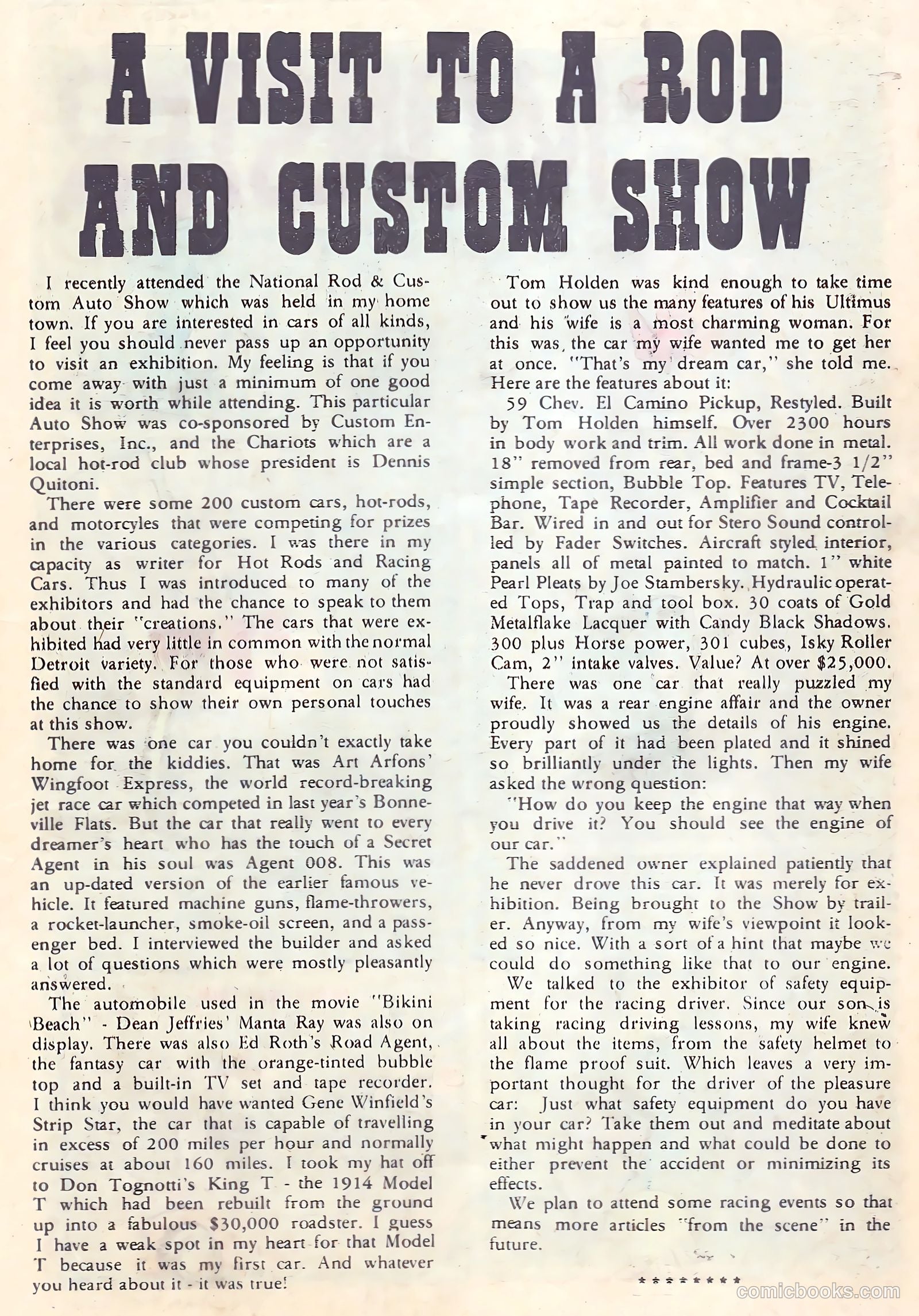 Teenage Hotrodders #15 (1965) — page 13 of 36