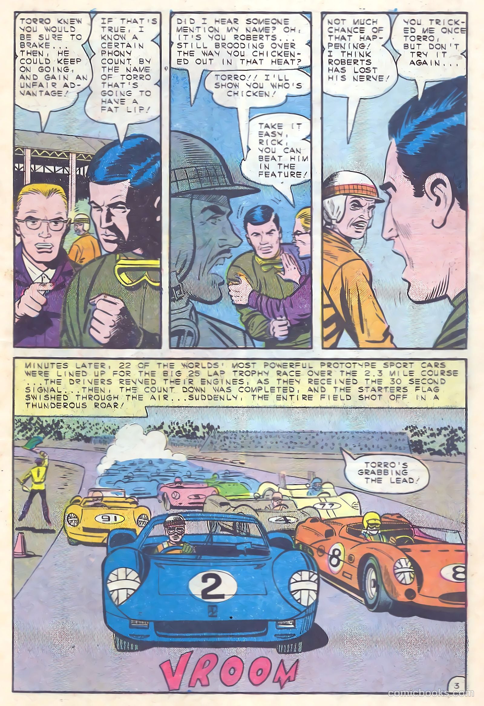 Teenage Hotrodders #15 (1965) — page 15 of 36