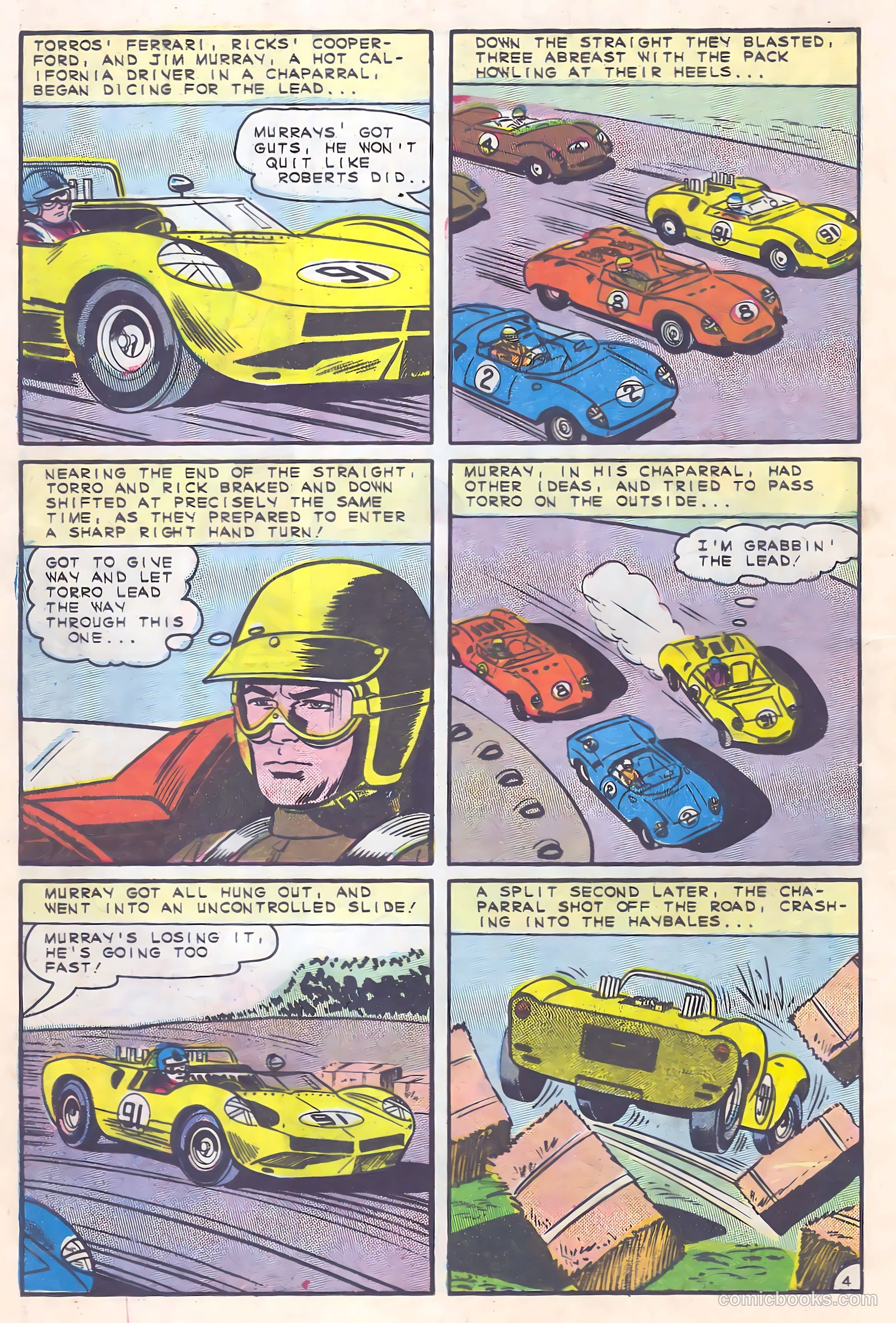 Teenage Hotrodders #15 (1965) — page 16 of 36
