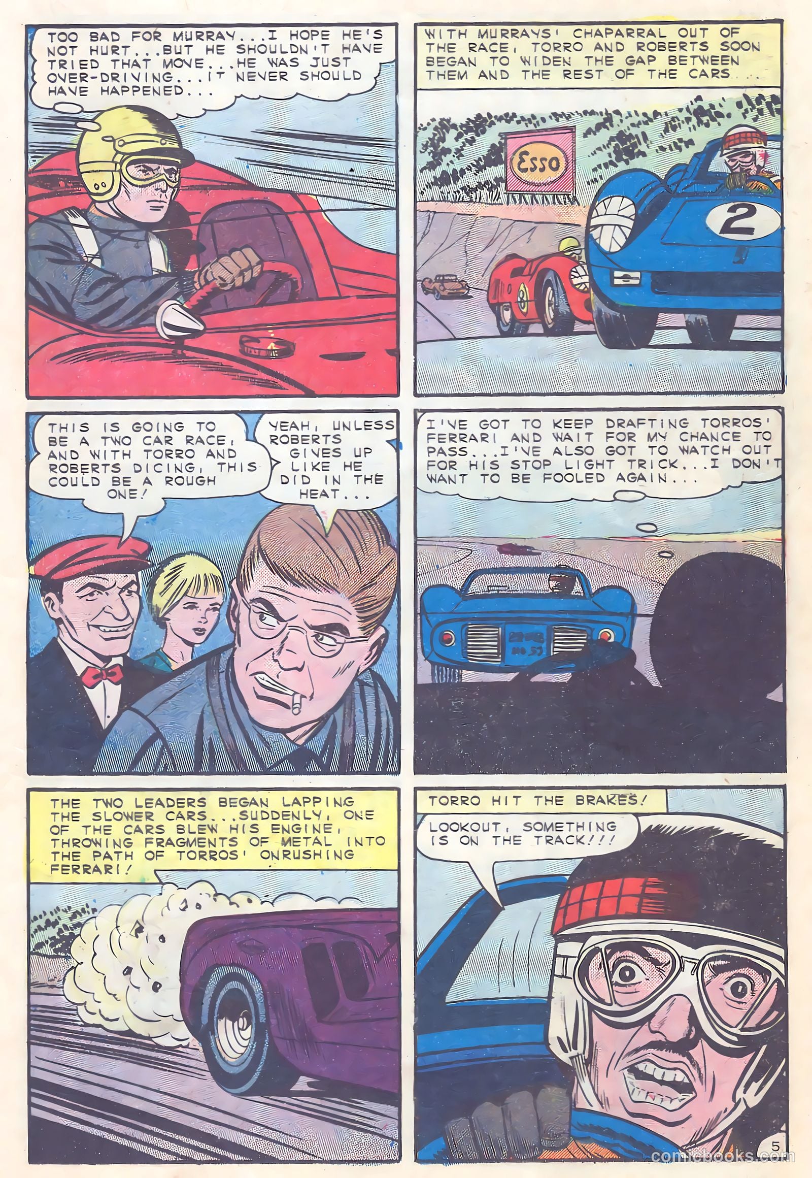 Teenage Hotrodders #15 (1965) — page 17 of 36