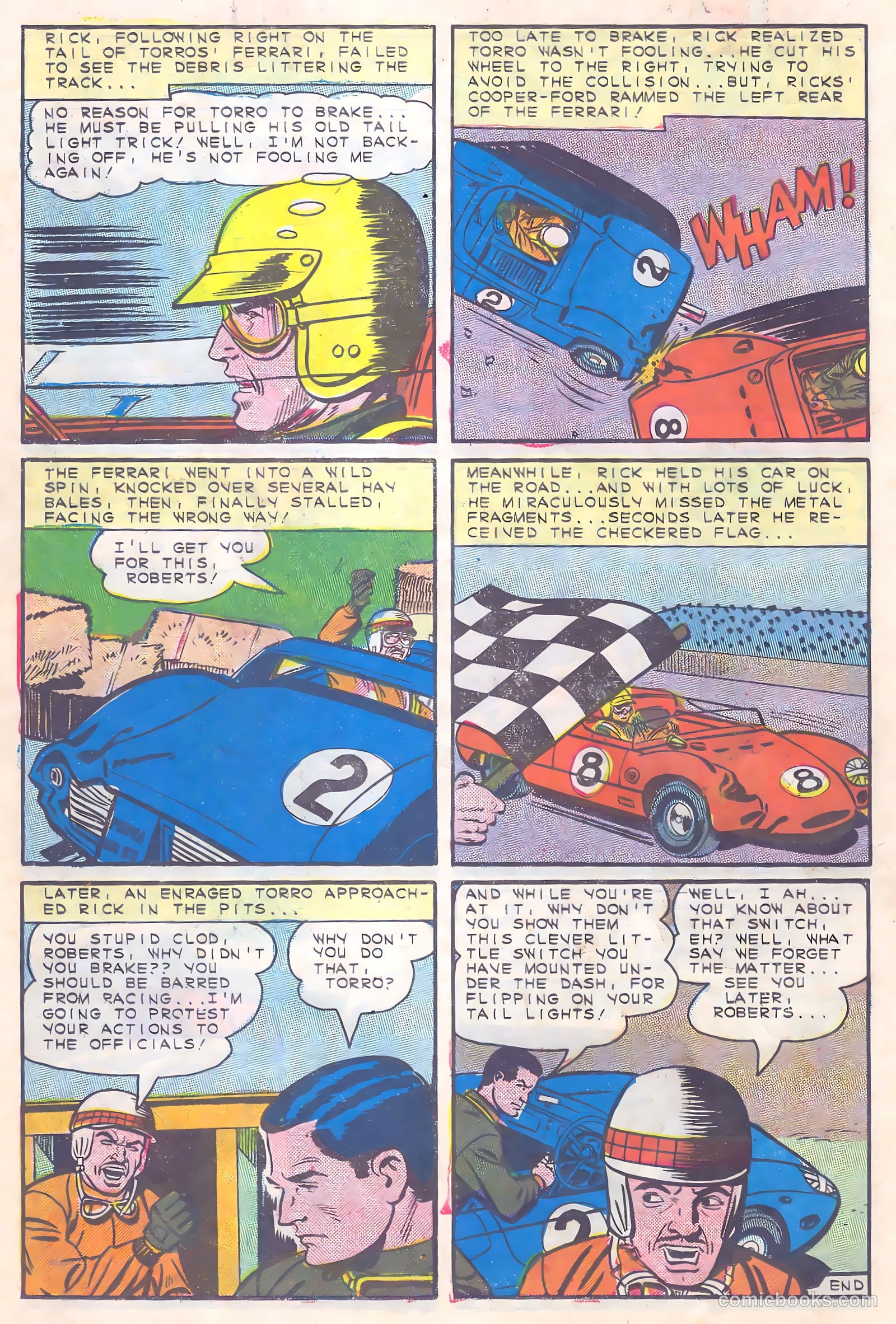 Teenage Hotrodders #15 (1965) — page 18 of 36