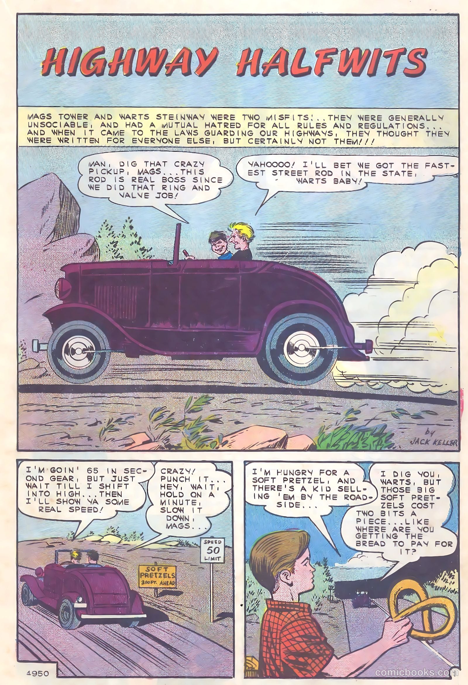 Teenage Hotrodders #15 (1965) — page 19 of 36