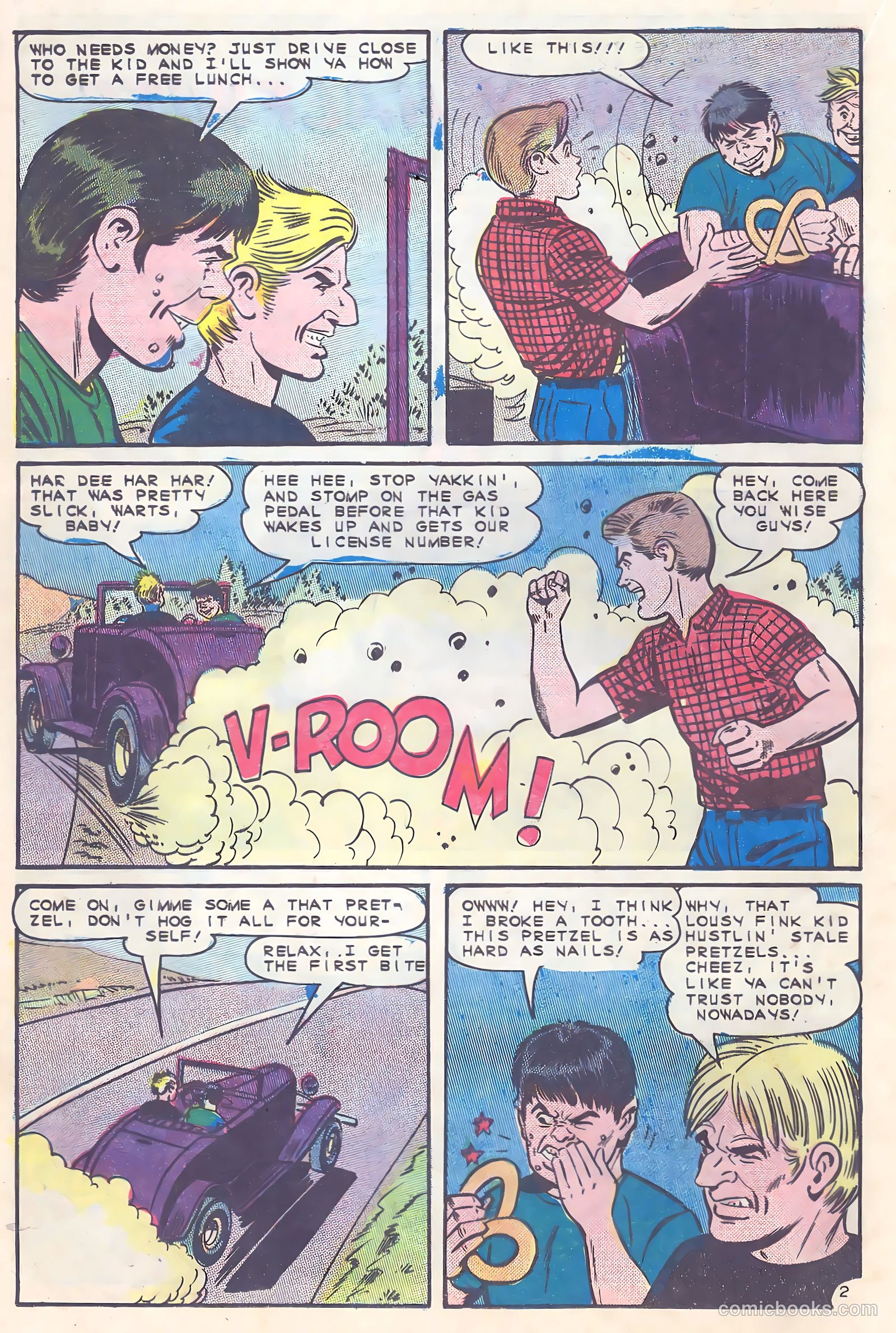 Teenage Hotrodders #15 (1965) — page 20 of 36