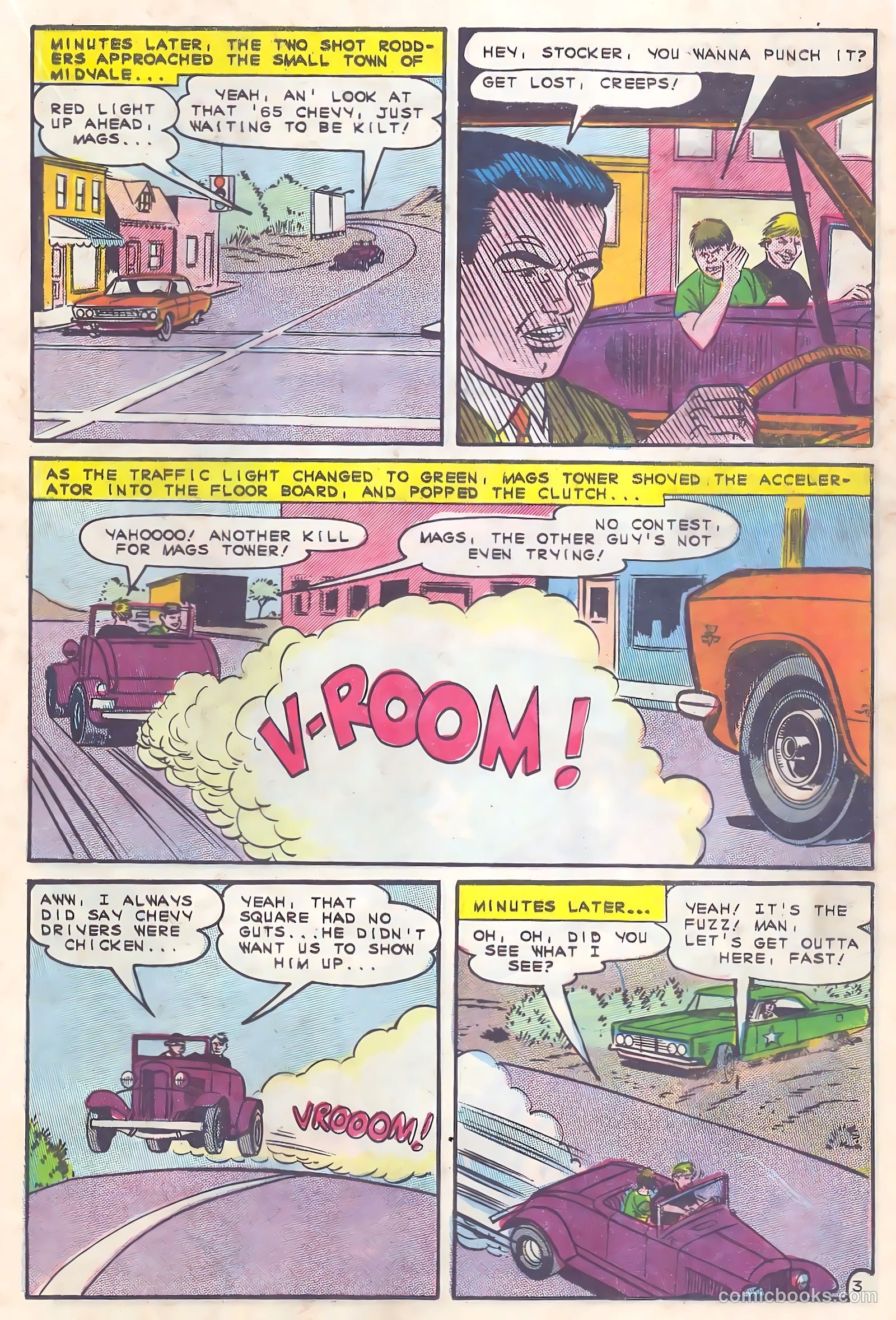 Teenage Hotrodders #15 (1965) — page 21 of 36