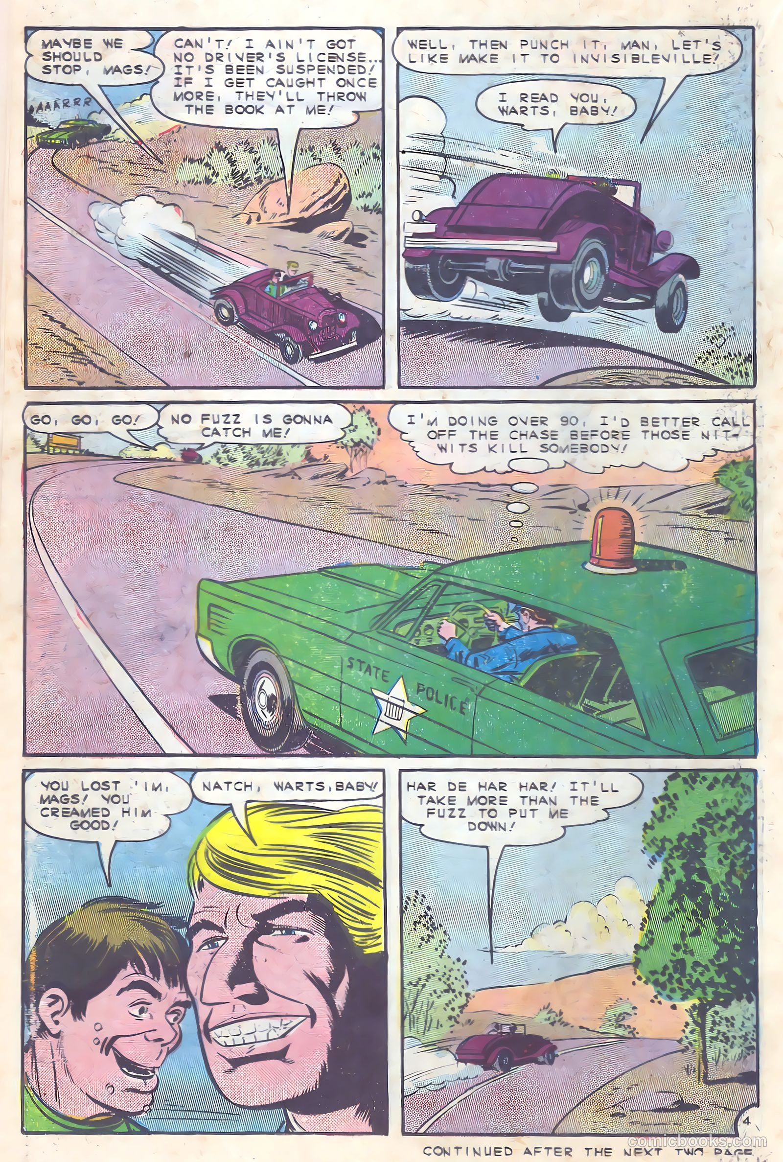 Teenage Hotrodders #15 (1965) — page 22 of 36