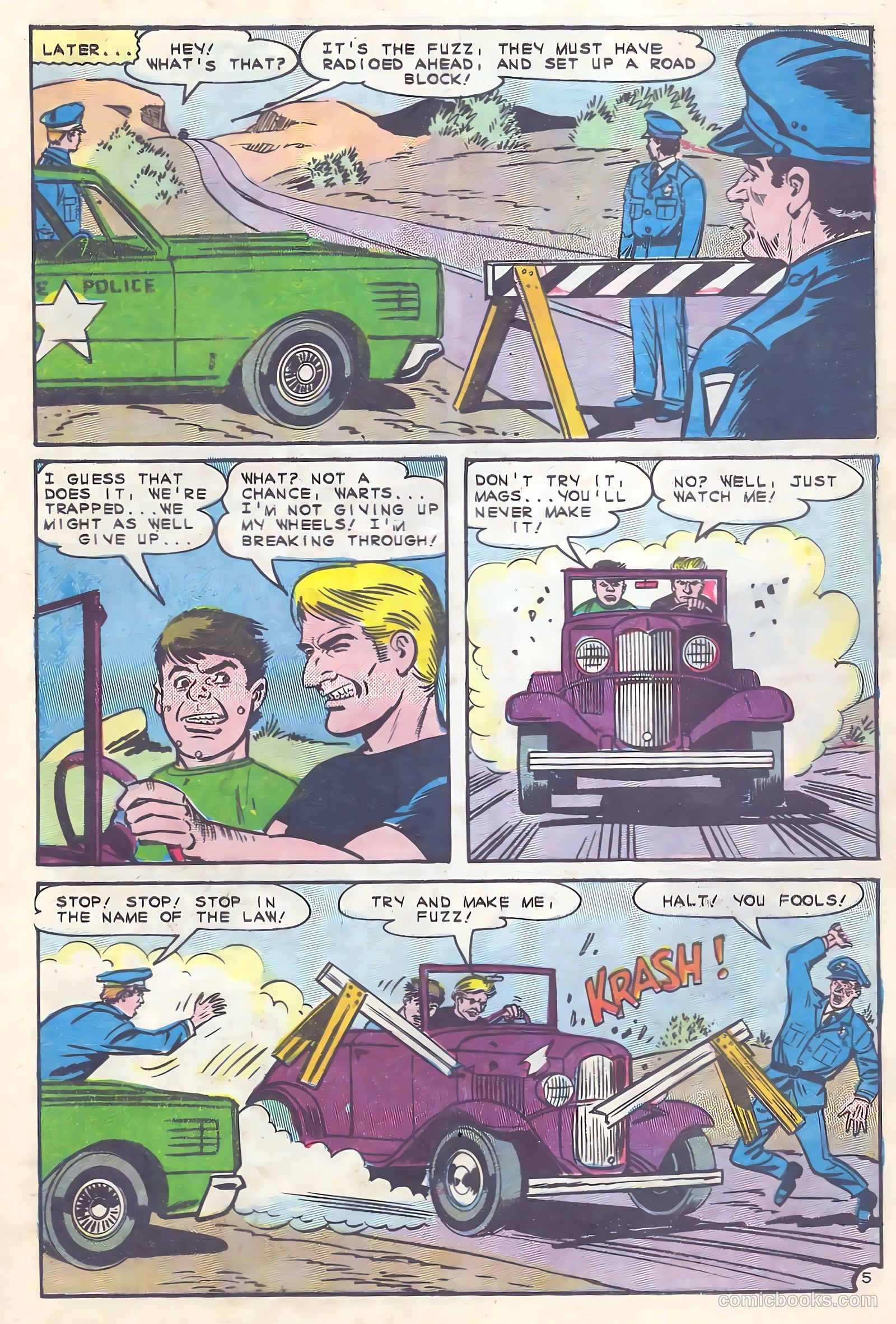 Teenage Hotrodders #15 (1965) — page 25 of 36