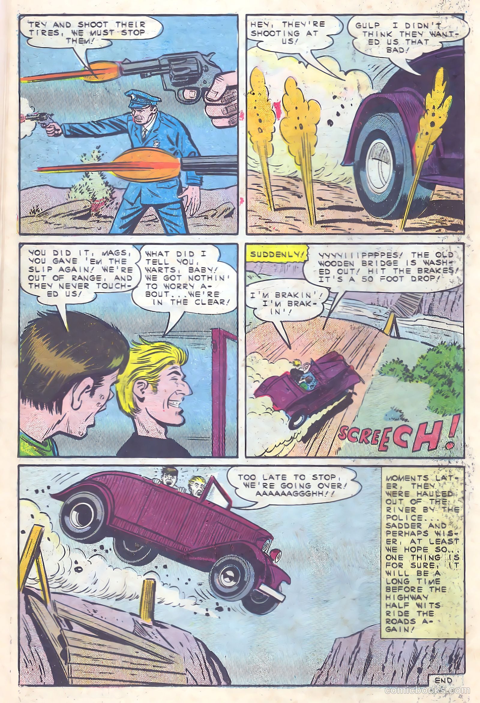 Teenage Hotrodders #15 (1965) — page 26 of 36