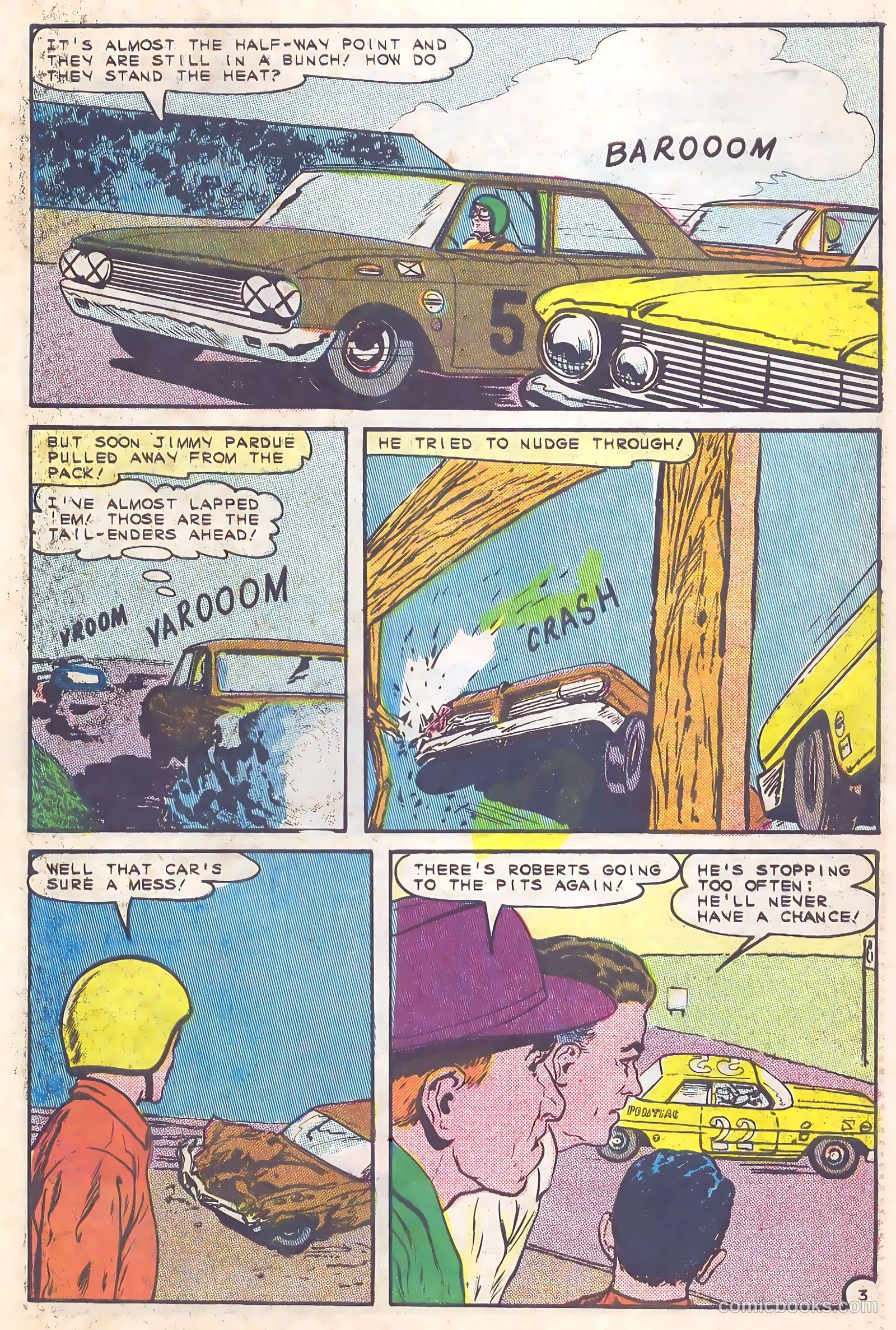 Teenage Hotrodders #15 (1965) — page 31 of 36