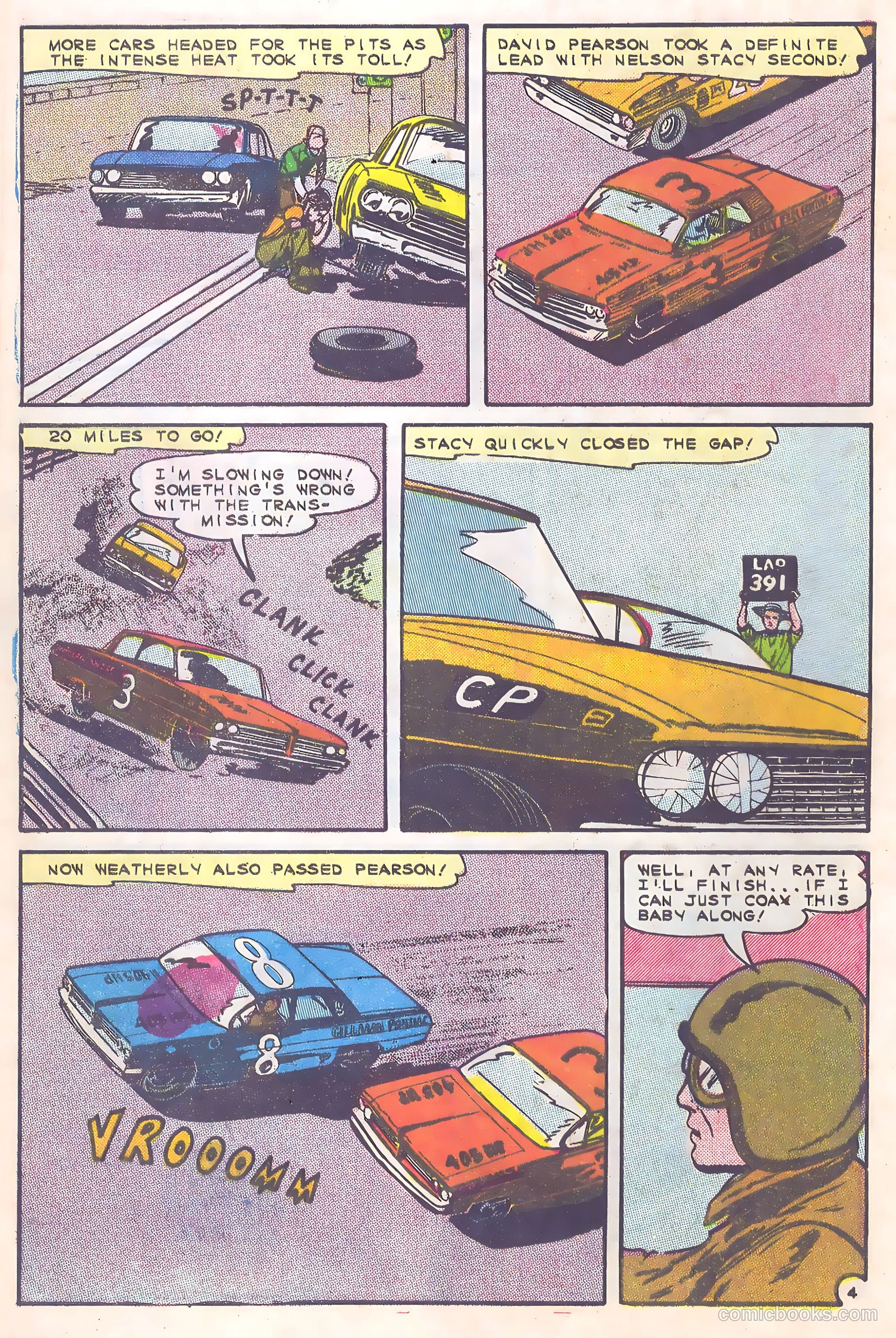 Teenage Hotrodders #15 (1965) — page 32 of 36