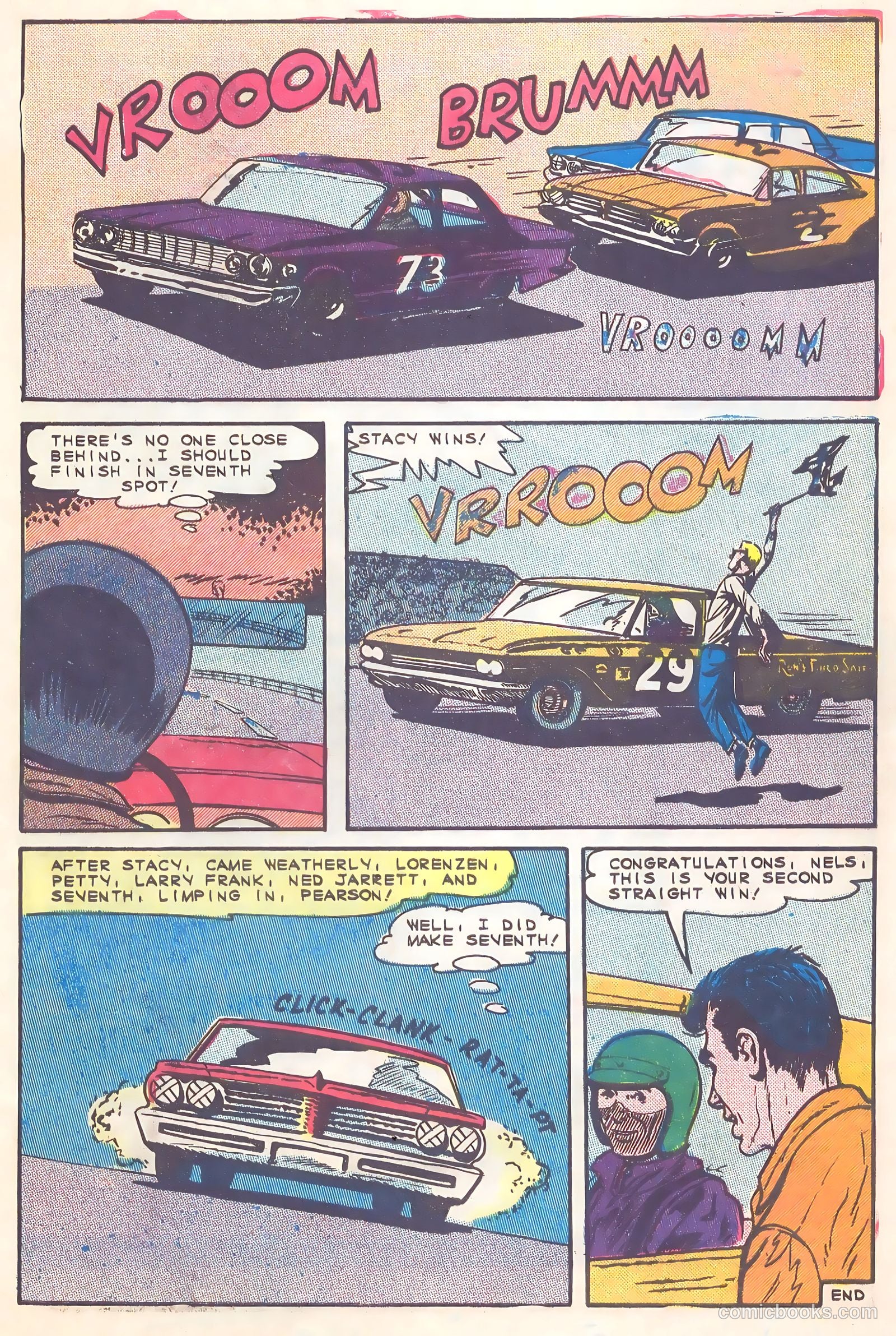 Teenage Hotrodders #15 (1965) — page 33 of 36