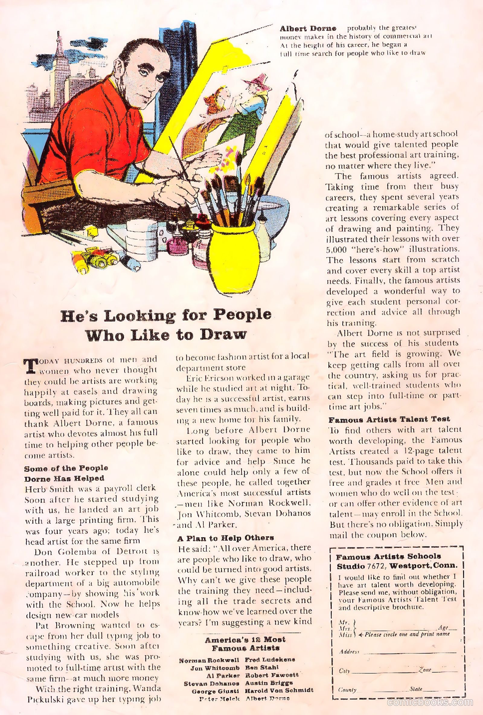 Teenage Hotrodders #15 (1965) — page 36 of 36
