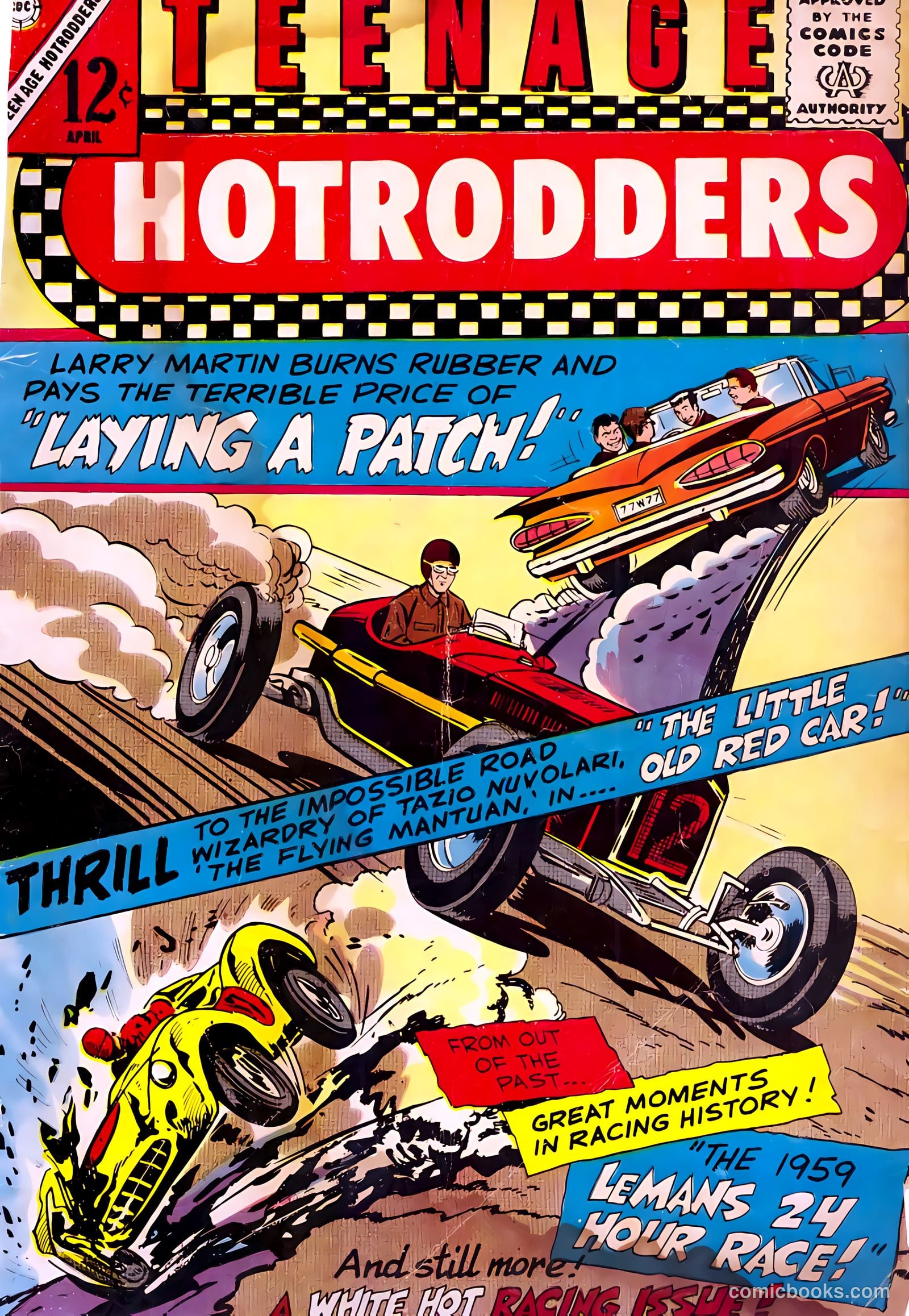 Teenage Hotrodders #17