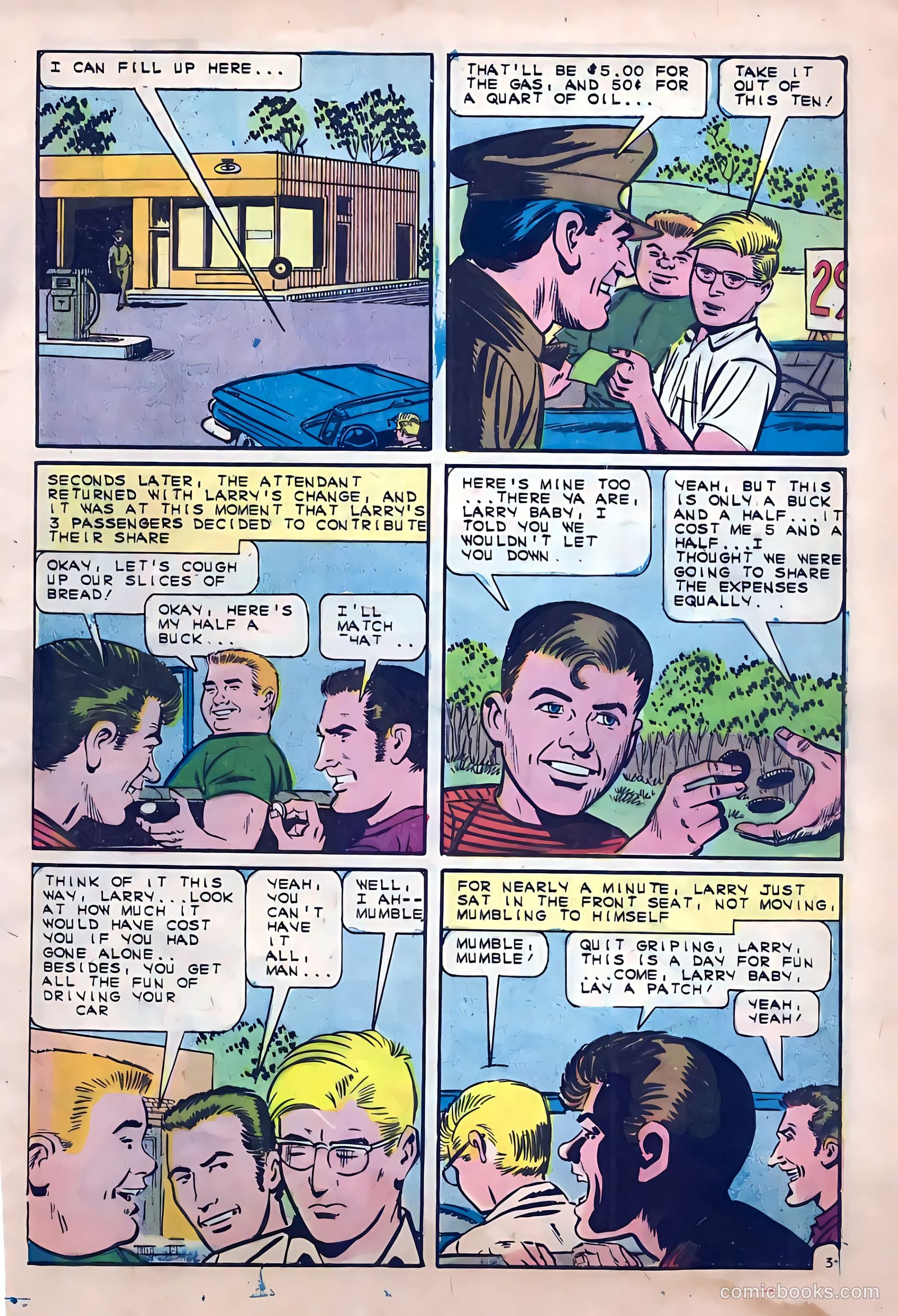 Teenage Hotrodders #17 (1966) — page 5 of 36