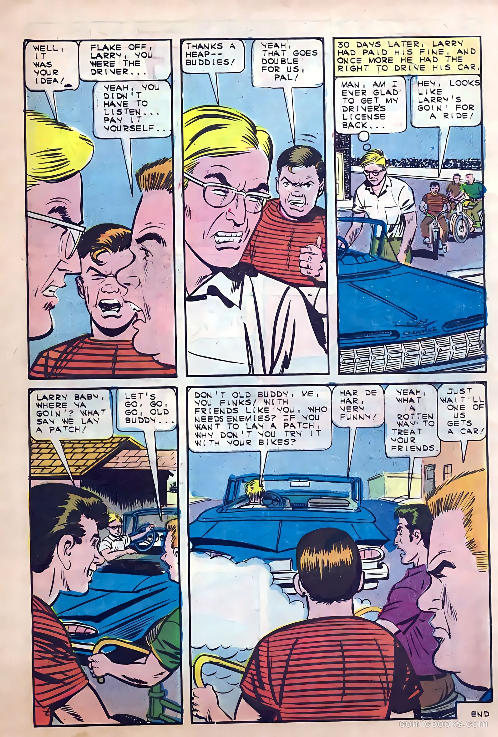 Teenage Hotrodders #17 (1966) — page 10 of 36