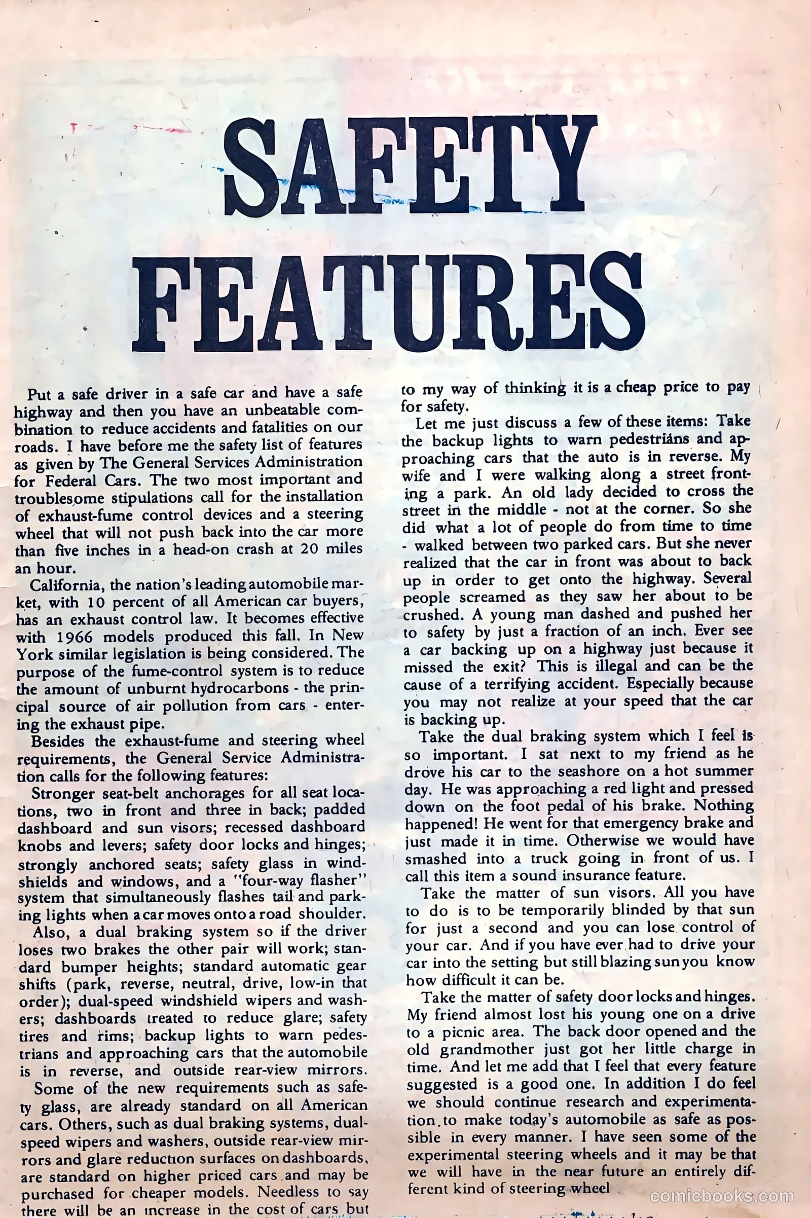 Teenage Hotrodders #17 (1966) — page 13 of 36