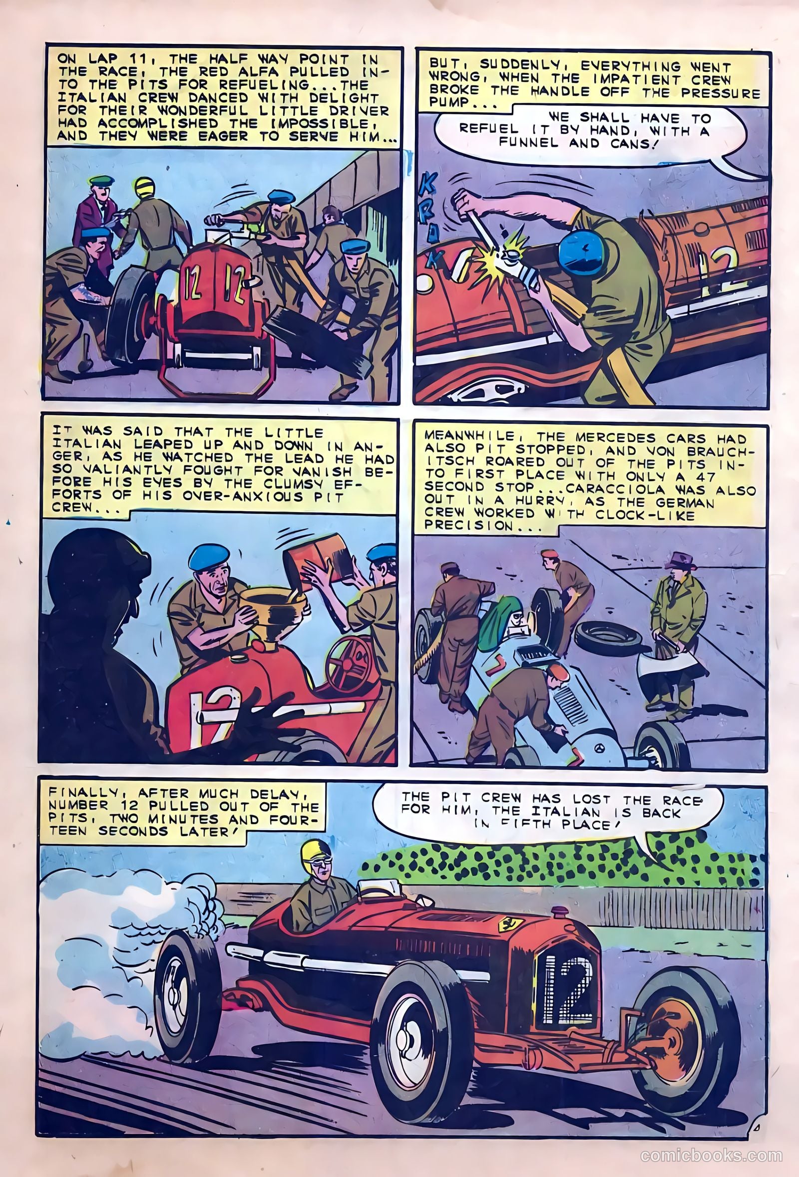 Teenage Hotrodders #17 (1966) — page 16 of 36