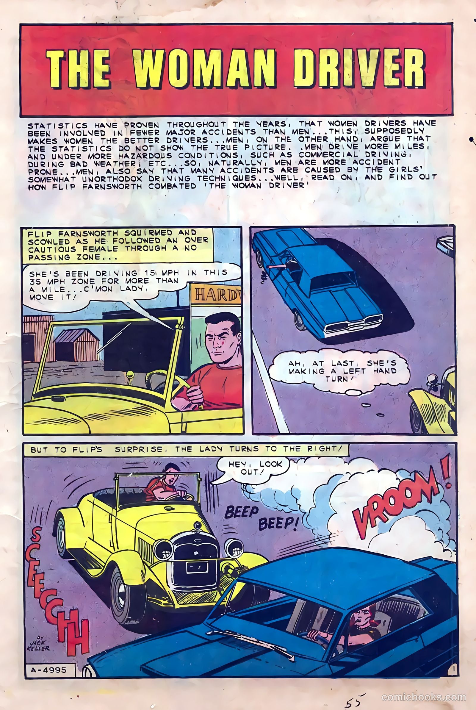Teenage Hotrodders #17 (1966) — page 19 of 36