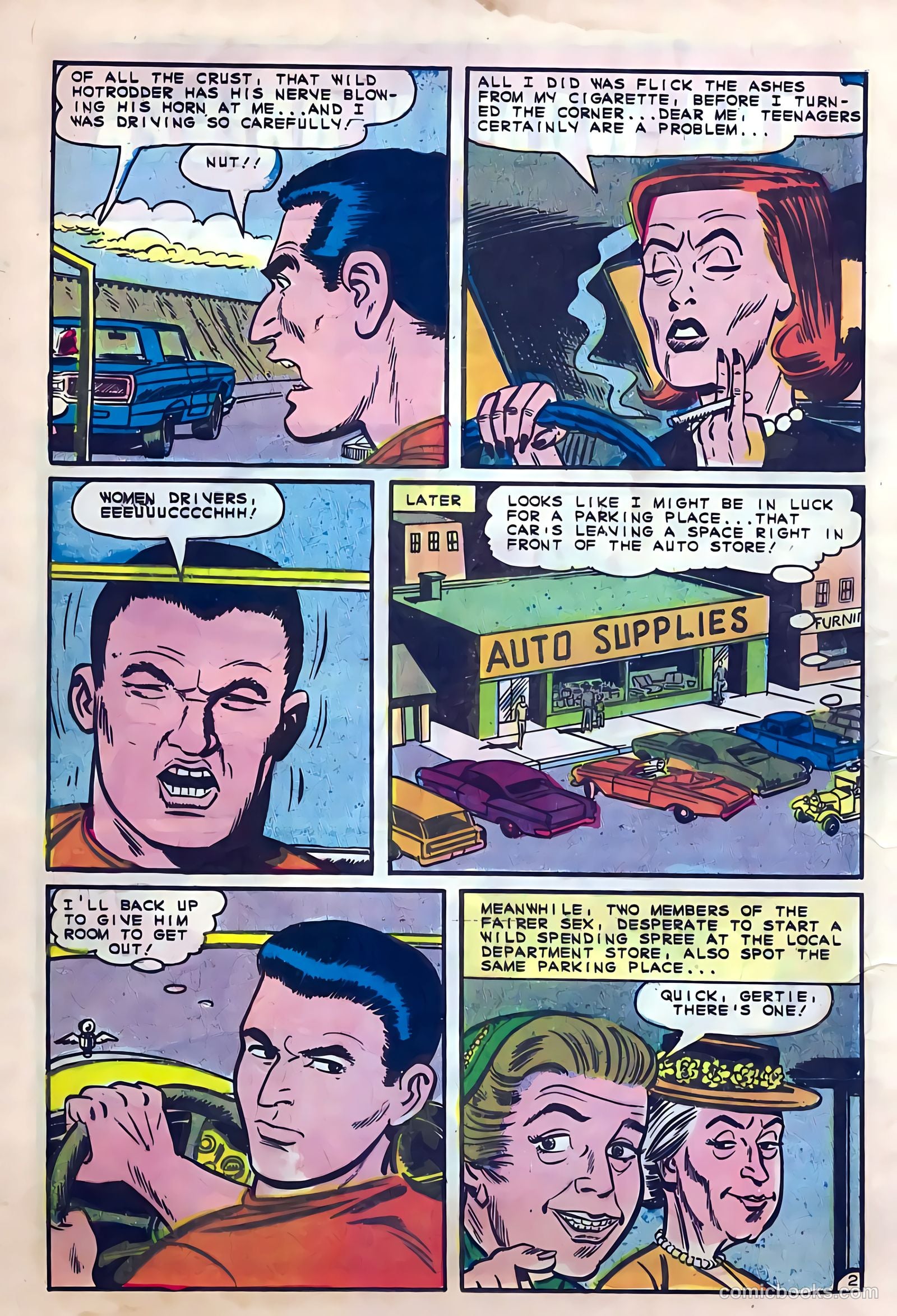 Teenage Hotrodders #17 (1966) — page 20 of 36