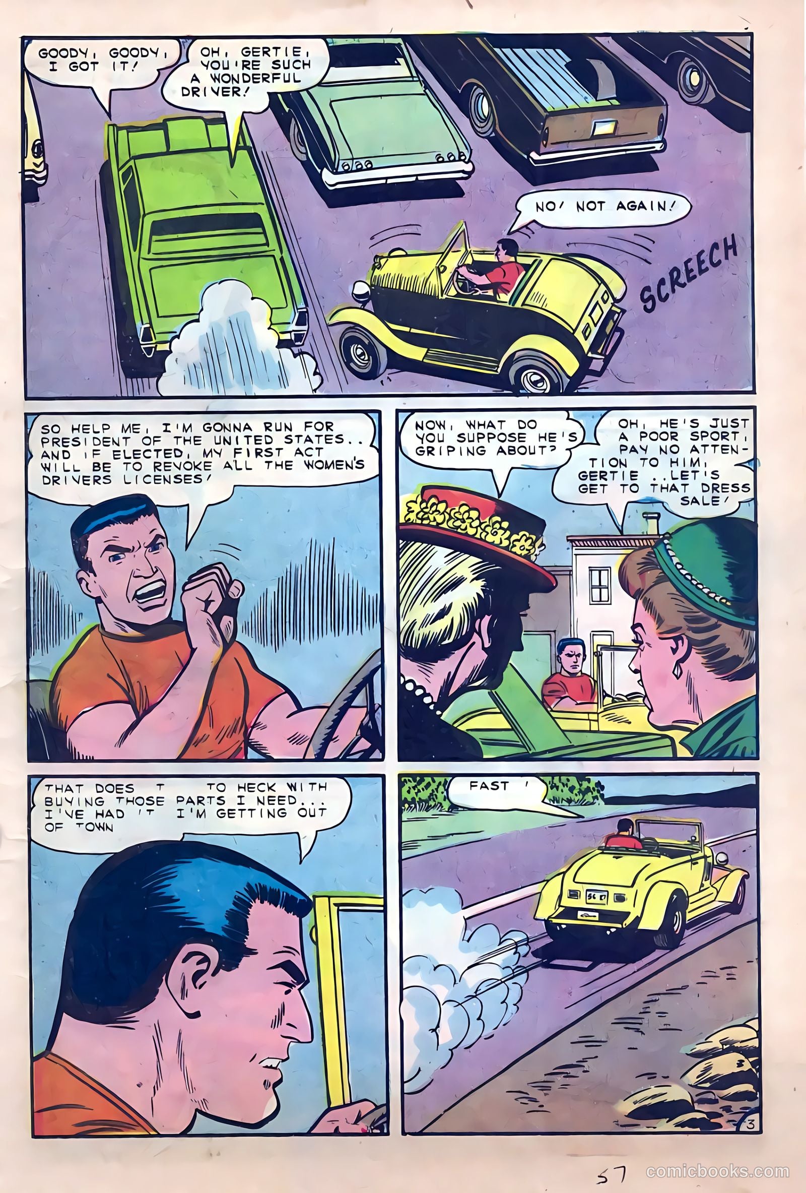 Teenage Hotrodders #17 (1966) — page 21 of 36