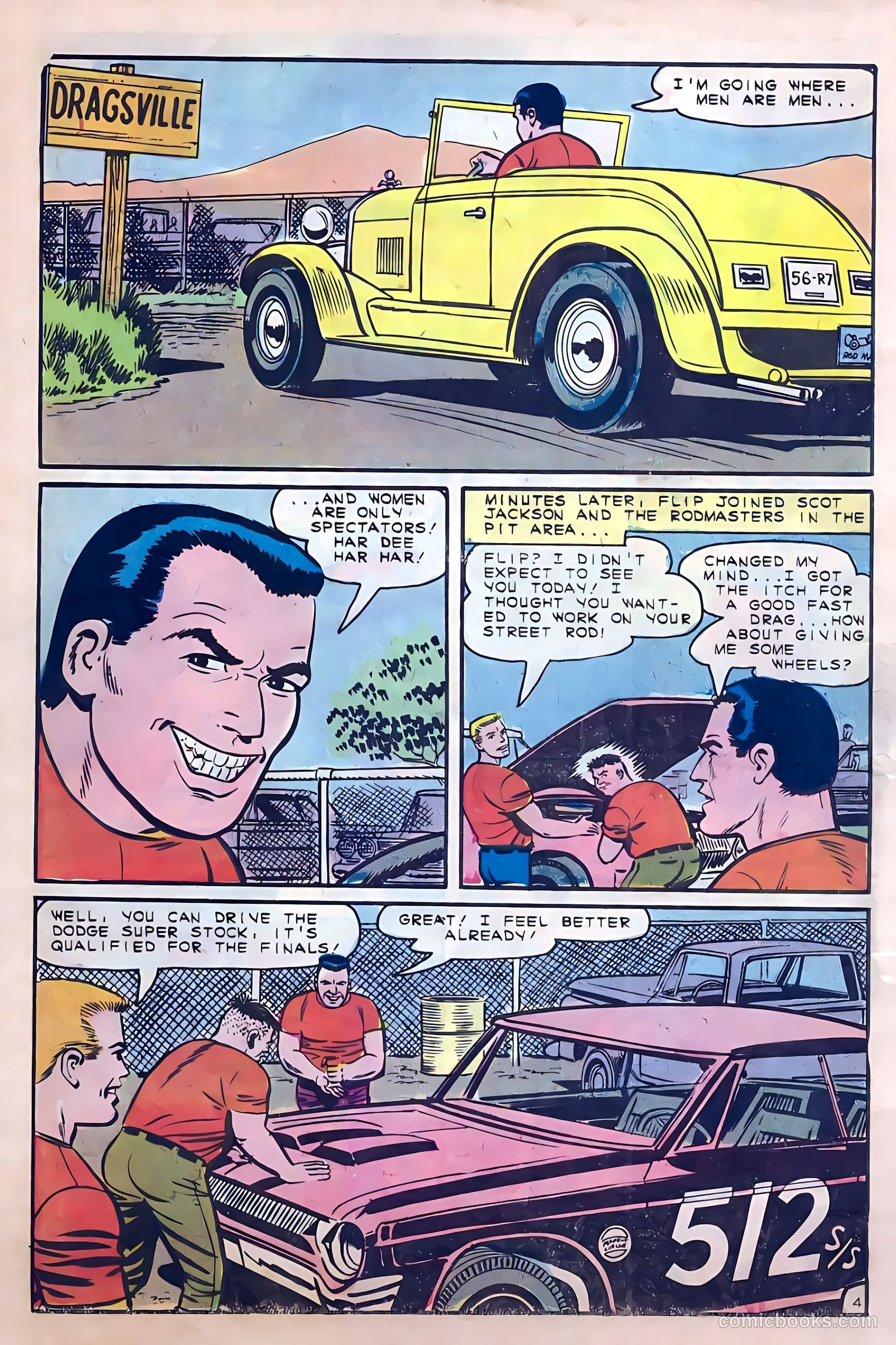 Teenage Hotrodders #17 (1966) — page 22 of 36
