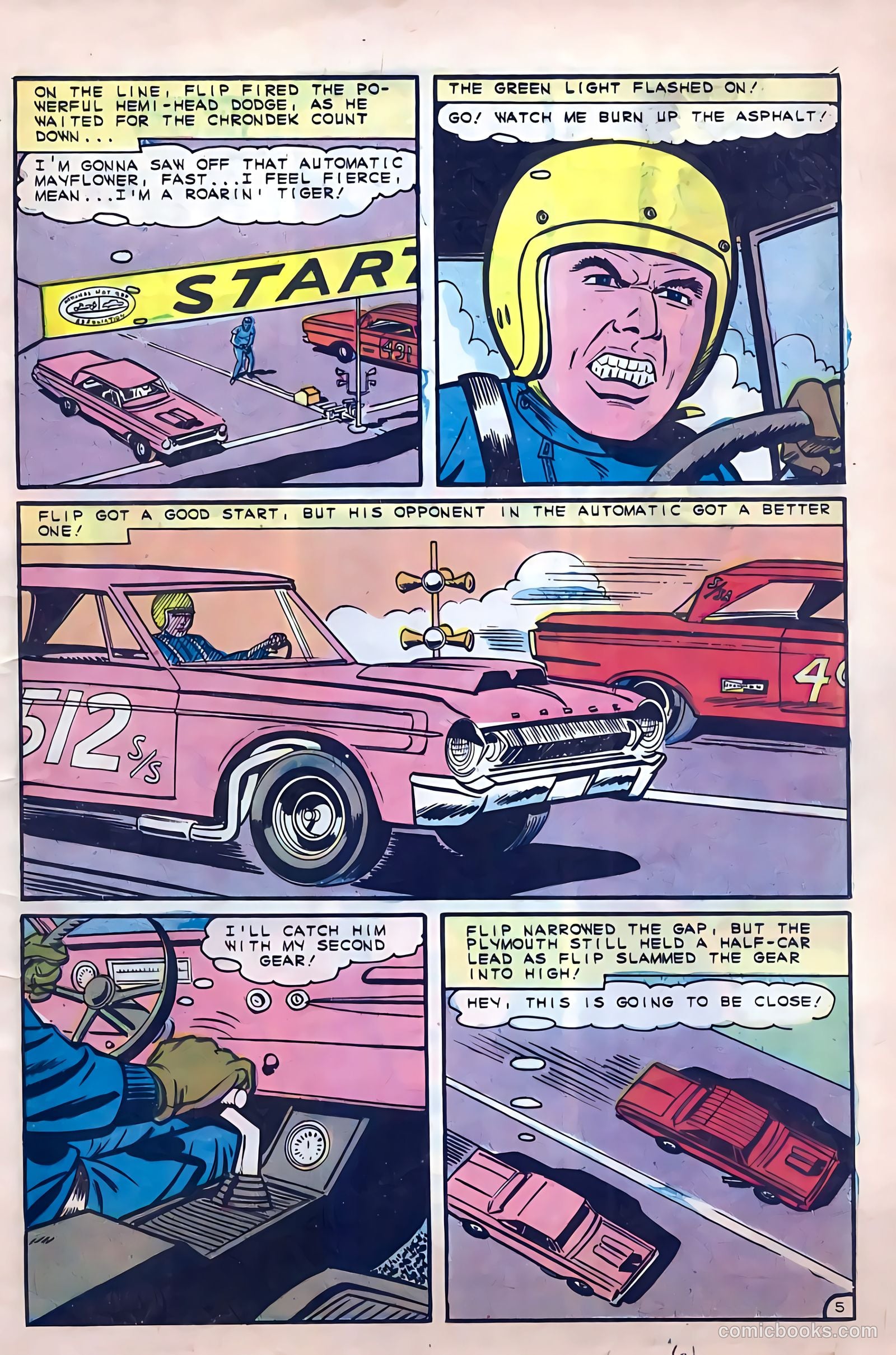Teenage Hotrodders #17 (1966) — page 25 of 36