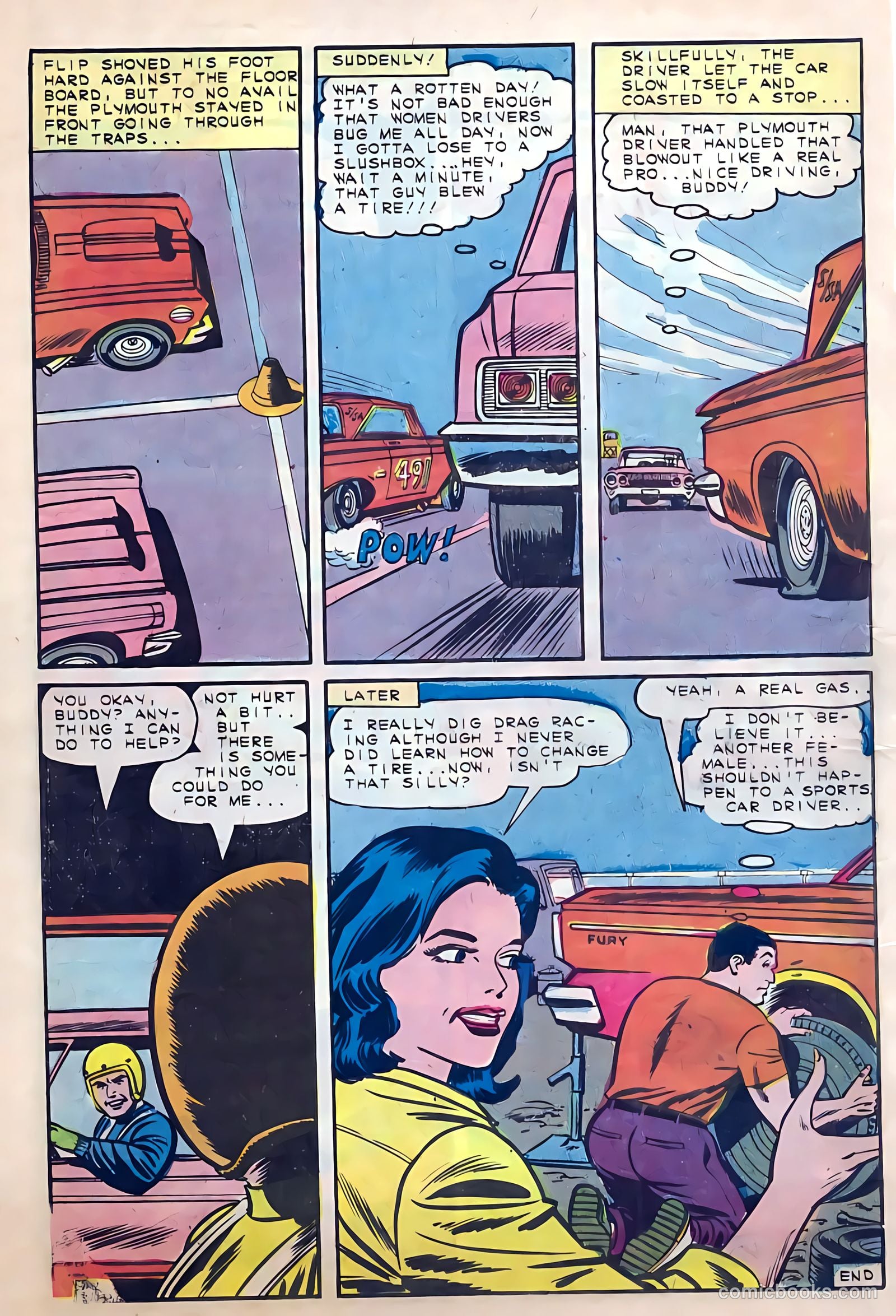 Teenage Hotrodders #17 (1966) — page 26 of 36