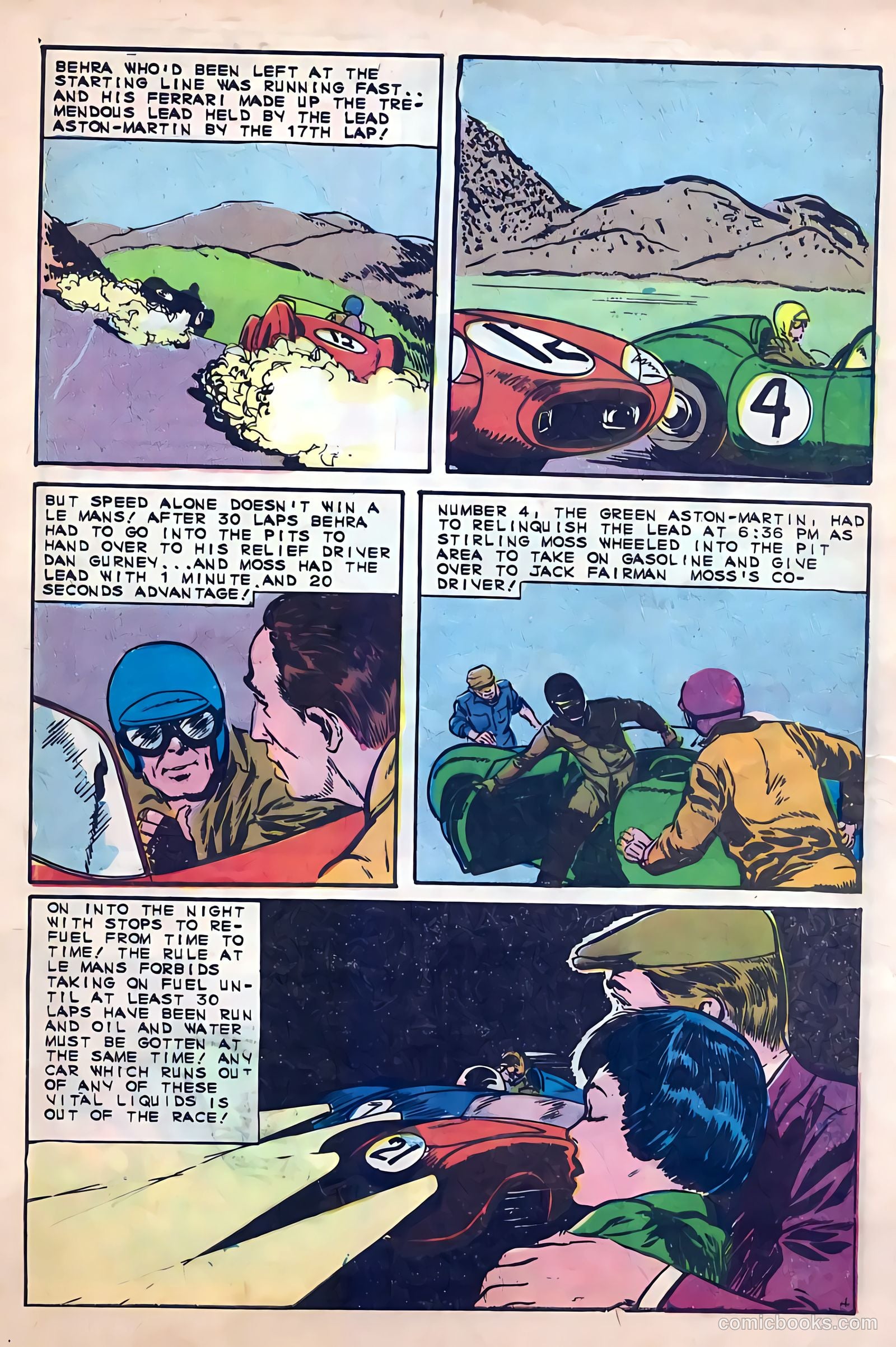 Teenage Hotrodders #17 (1966) — page 32 of 36