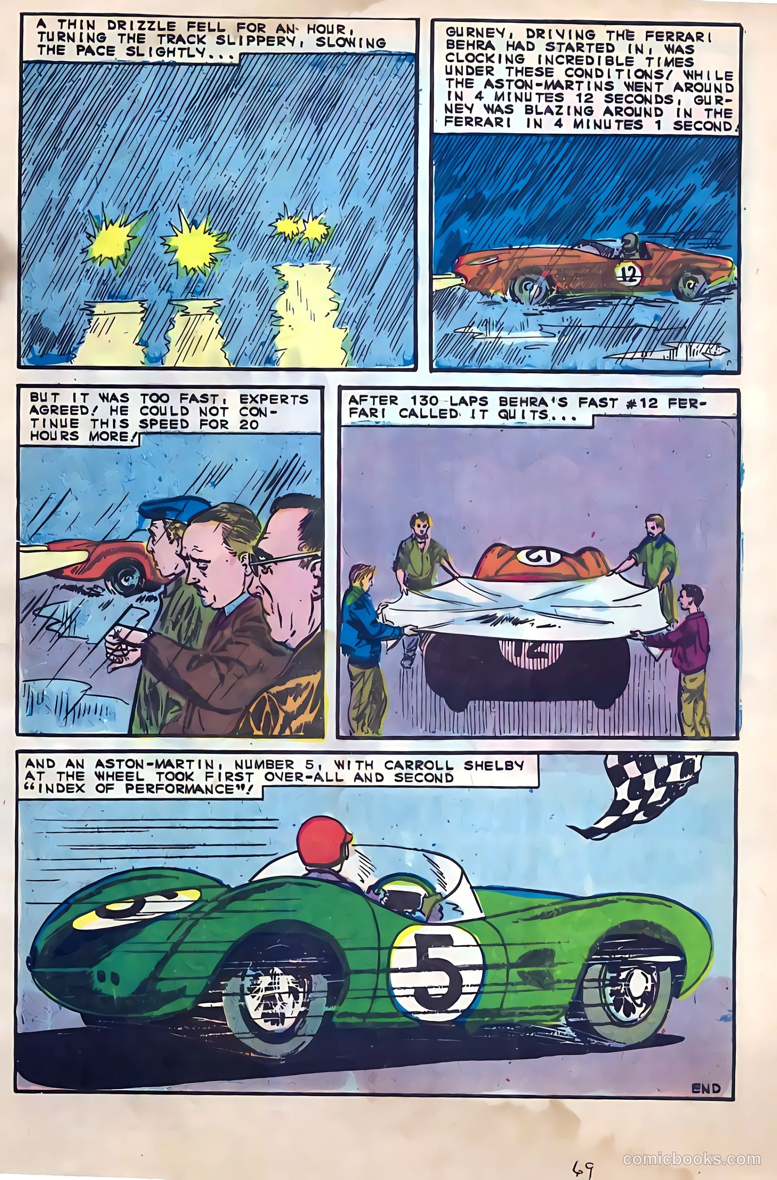 Teenage Hotrodders #17 (1966) — page 33 of 36