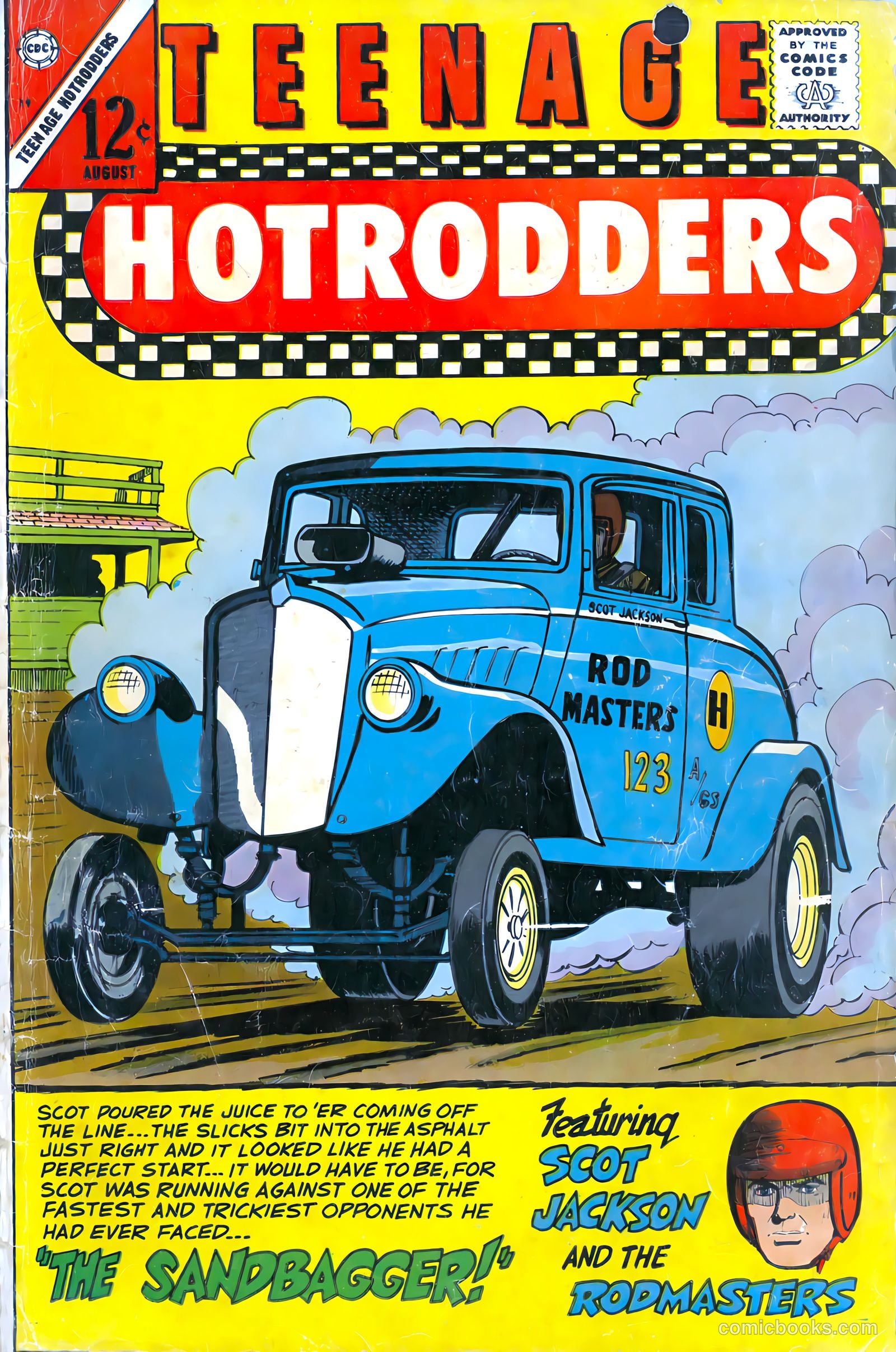 Teenage Hotrodders #19