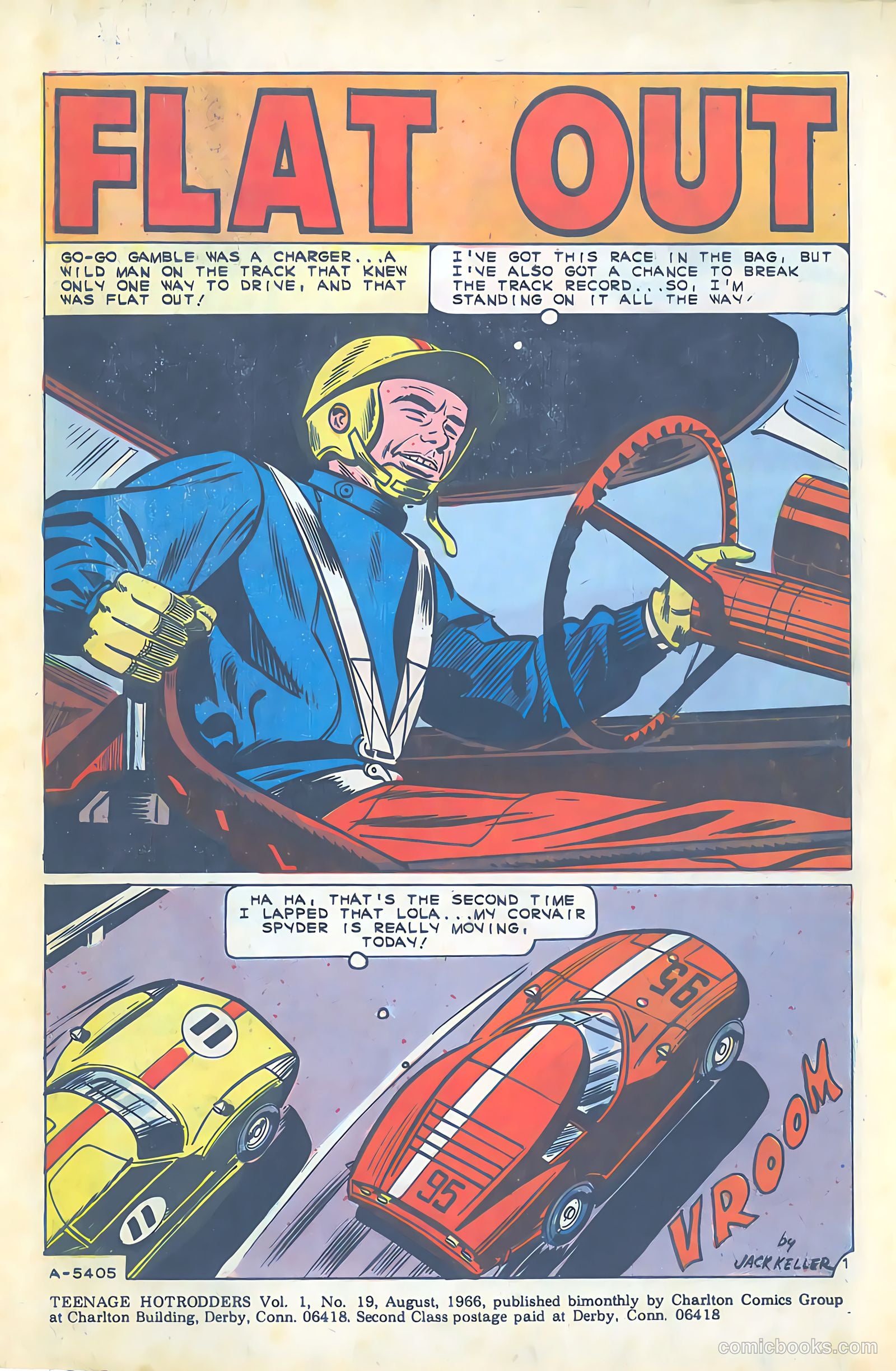 Teenage Hotrodders #19 (1966) — page 3 of 35