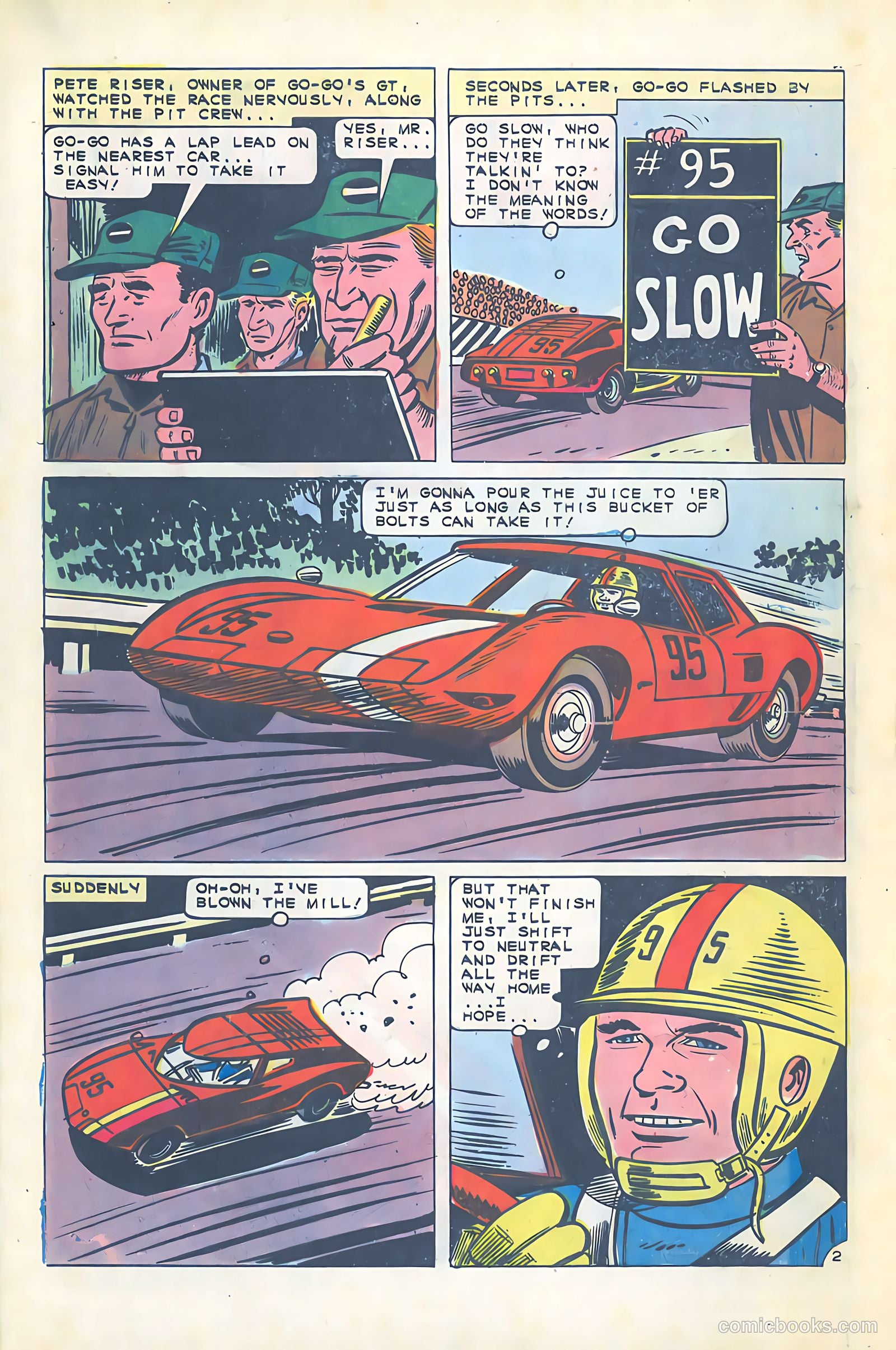 Teenage Hotrodders #19 (1966) — page 4 of 35