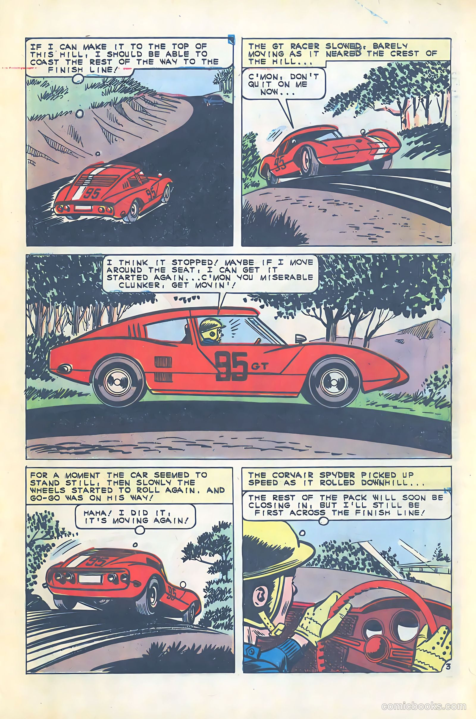 Teenage Hotrodders #19 (1966) — page 5 of 35