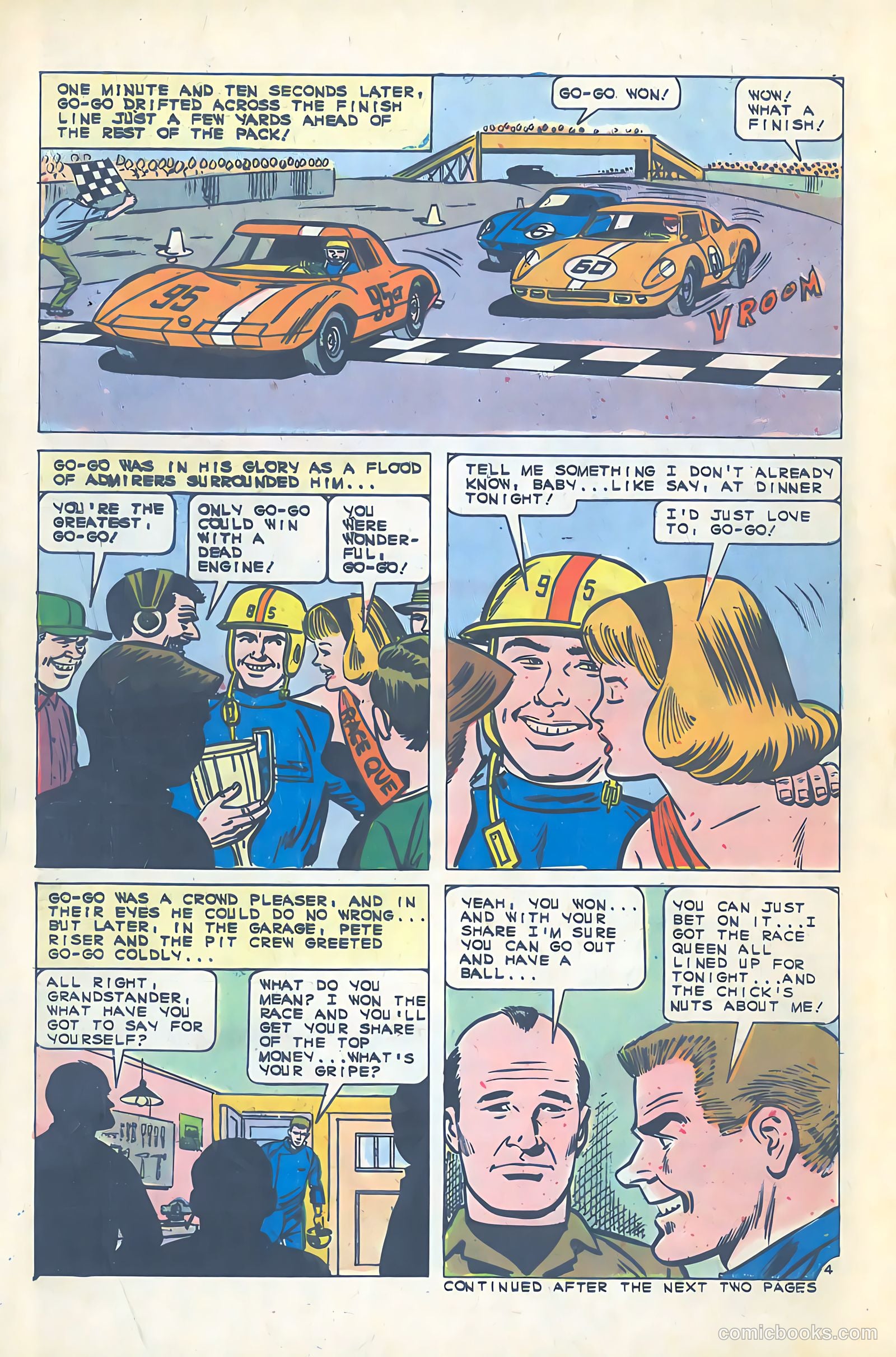 Teenage Hotrodders #19 (1966) — page 6 of 35