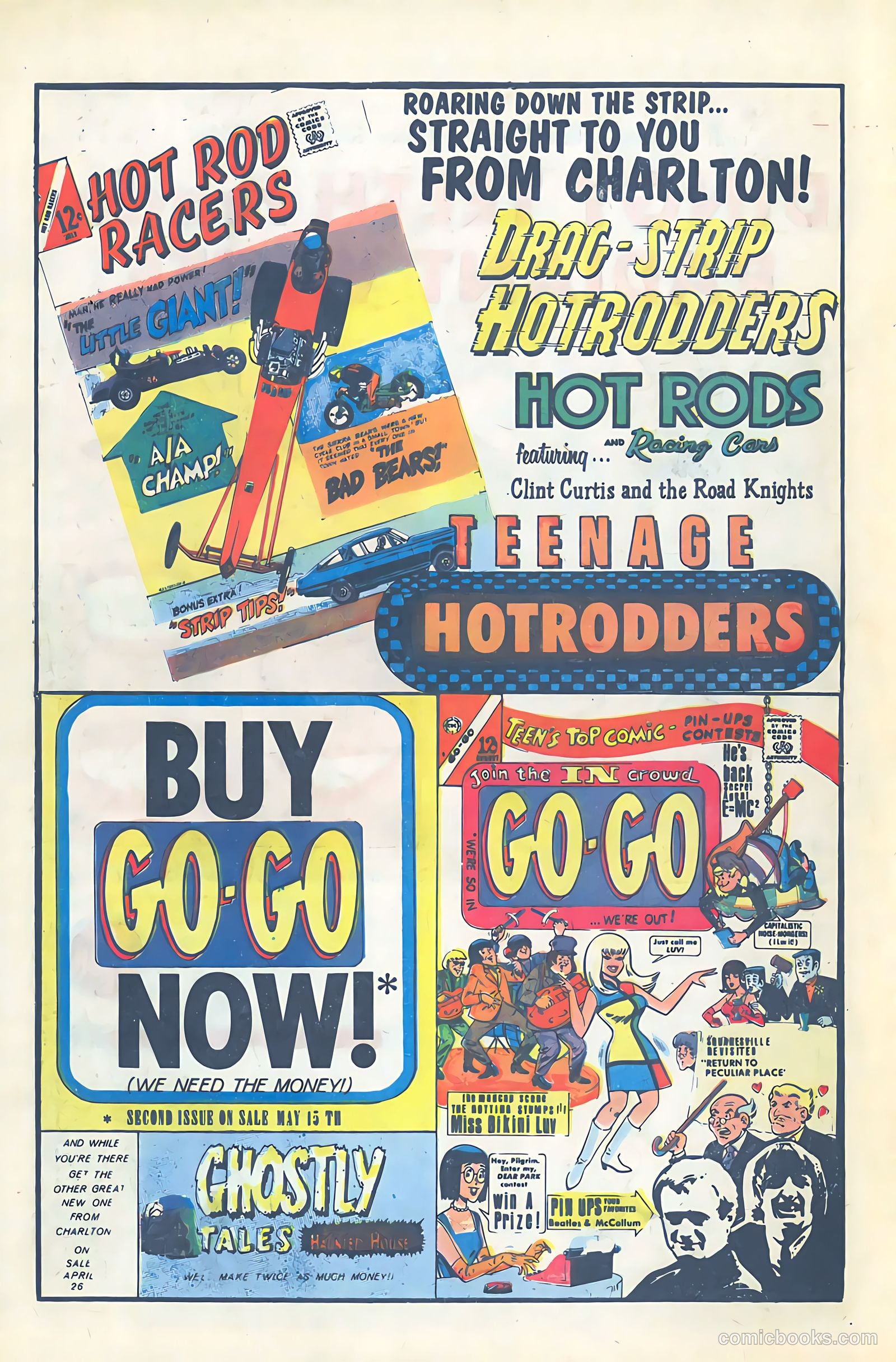 Teenage Hotrodders #19 (1966) — page 8 of 35