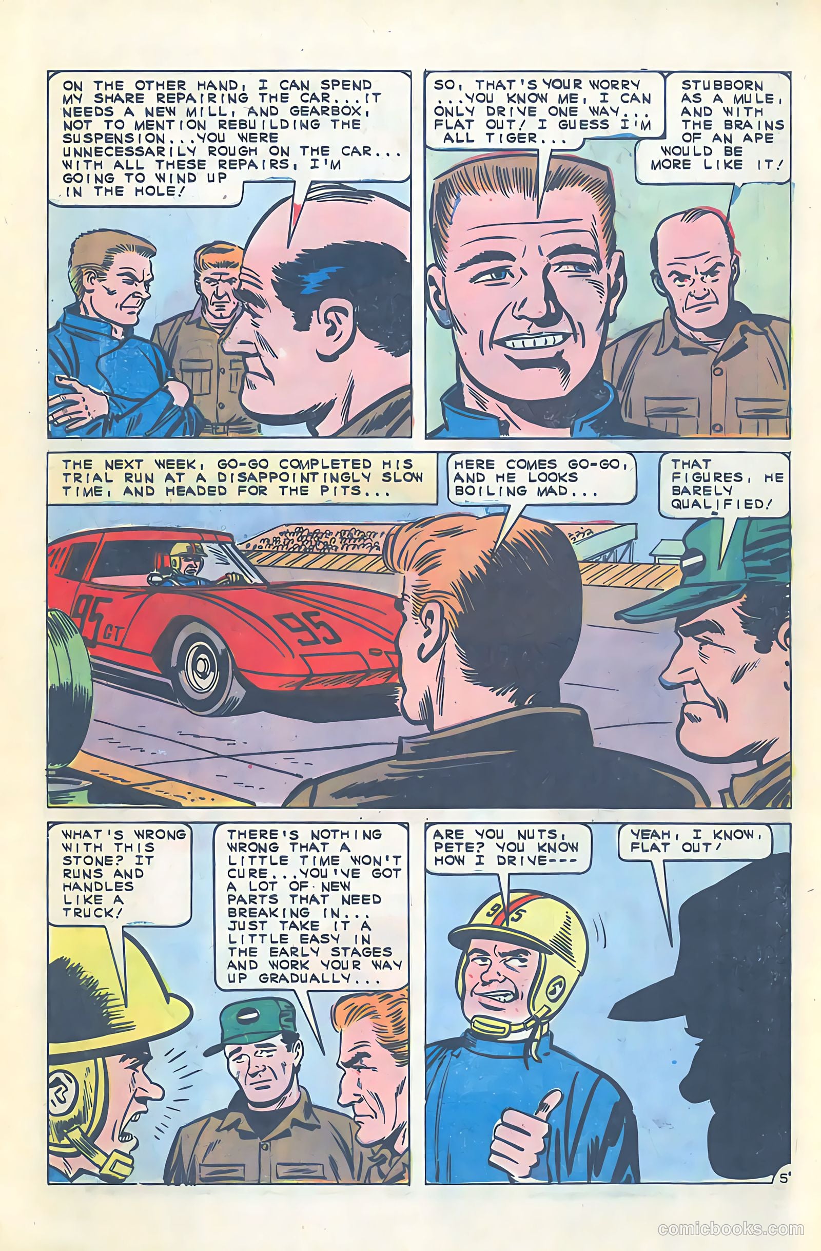 Teenage Hotrodders #19 (1966) — page 9 of 35