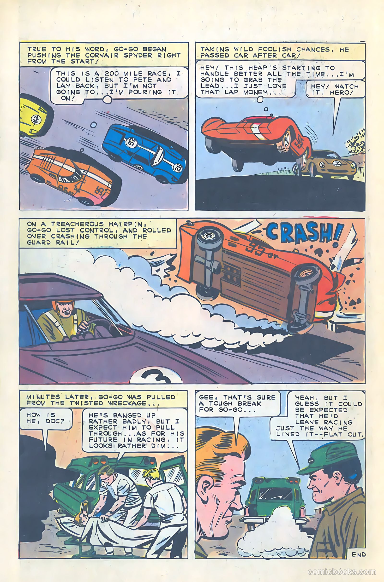Teenage Hotrodders #19 (1966) — page 10 of 35