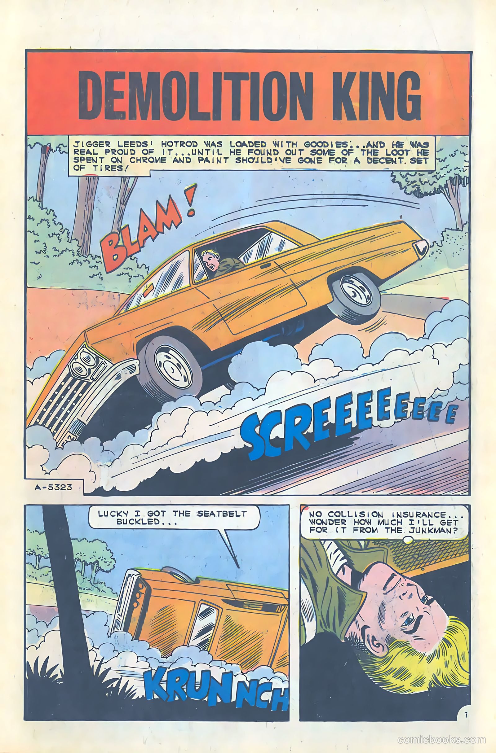 Teenage Hotrodders #19 (1966) — page 11 of 35