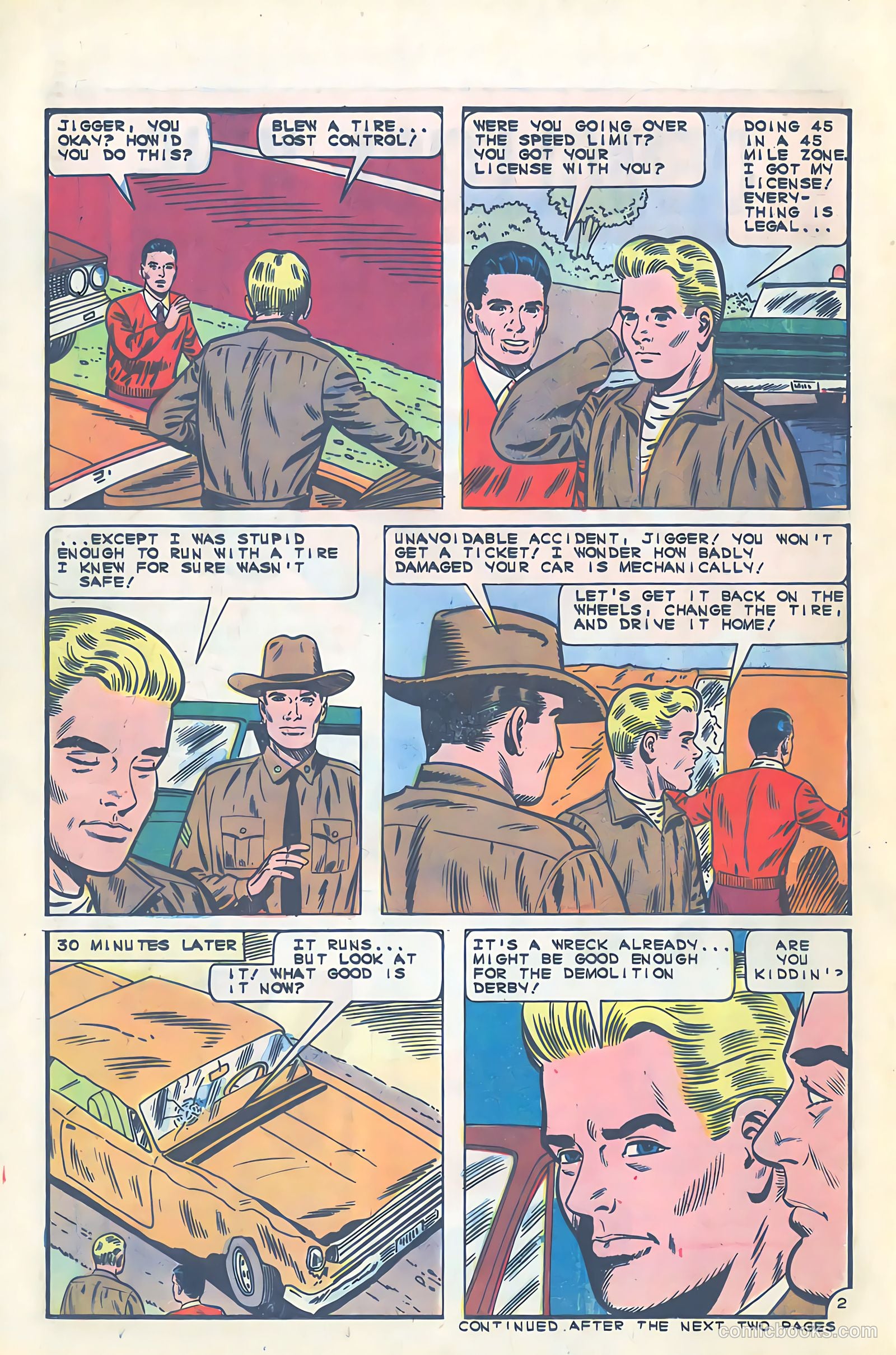 Teenage Hotrodders #19 (1966) — page 12 of 35