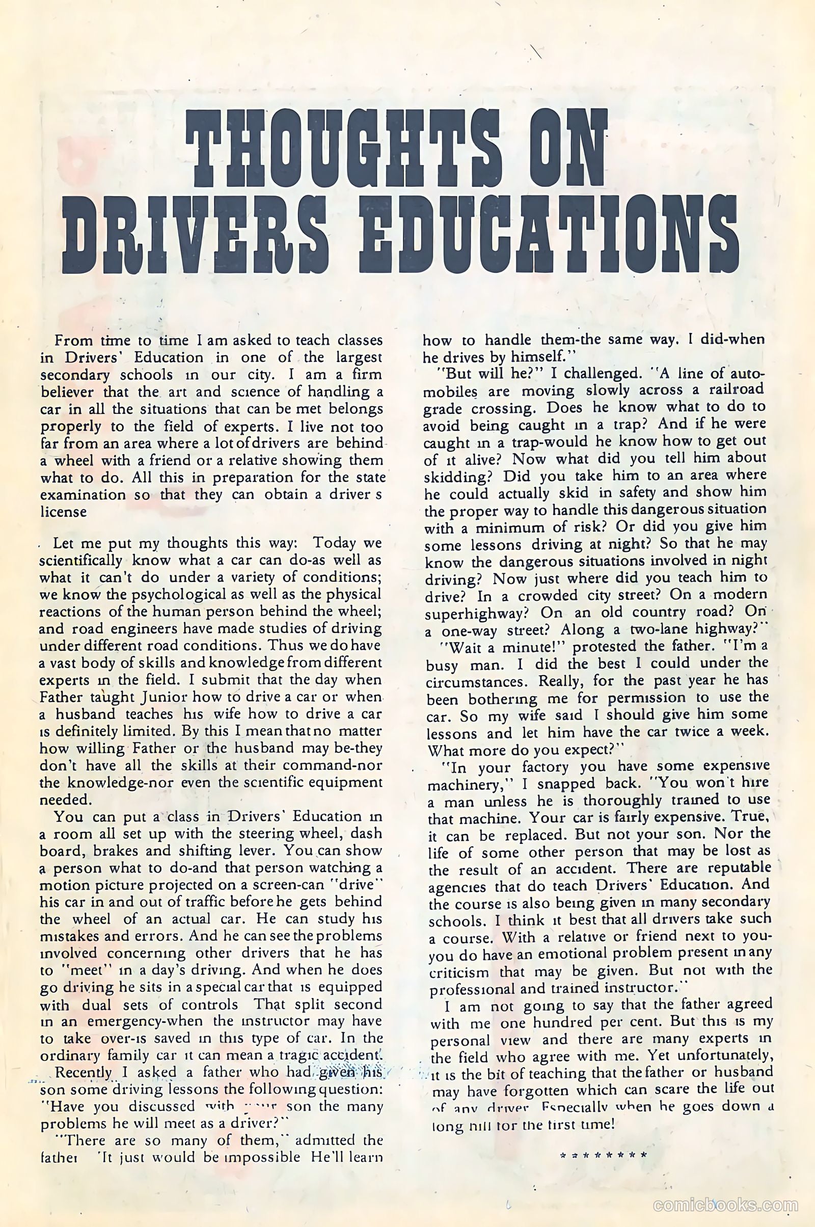 Teenage Hotrodders #19 (1966) — page 13 of 35