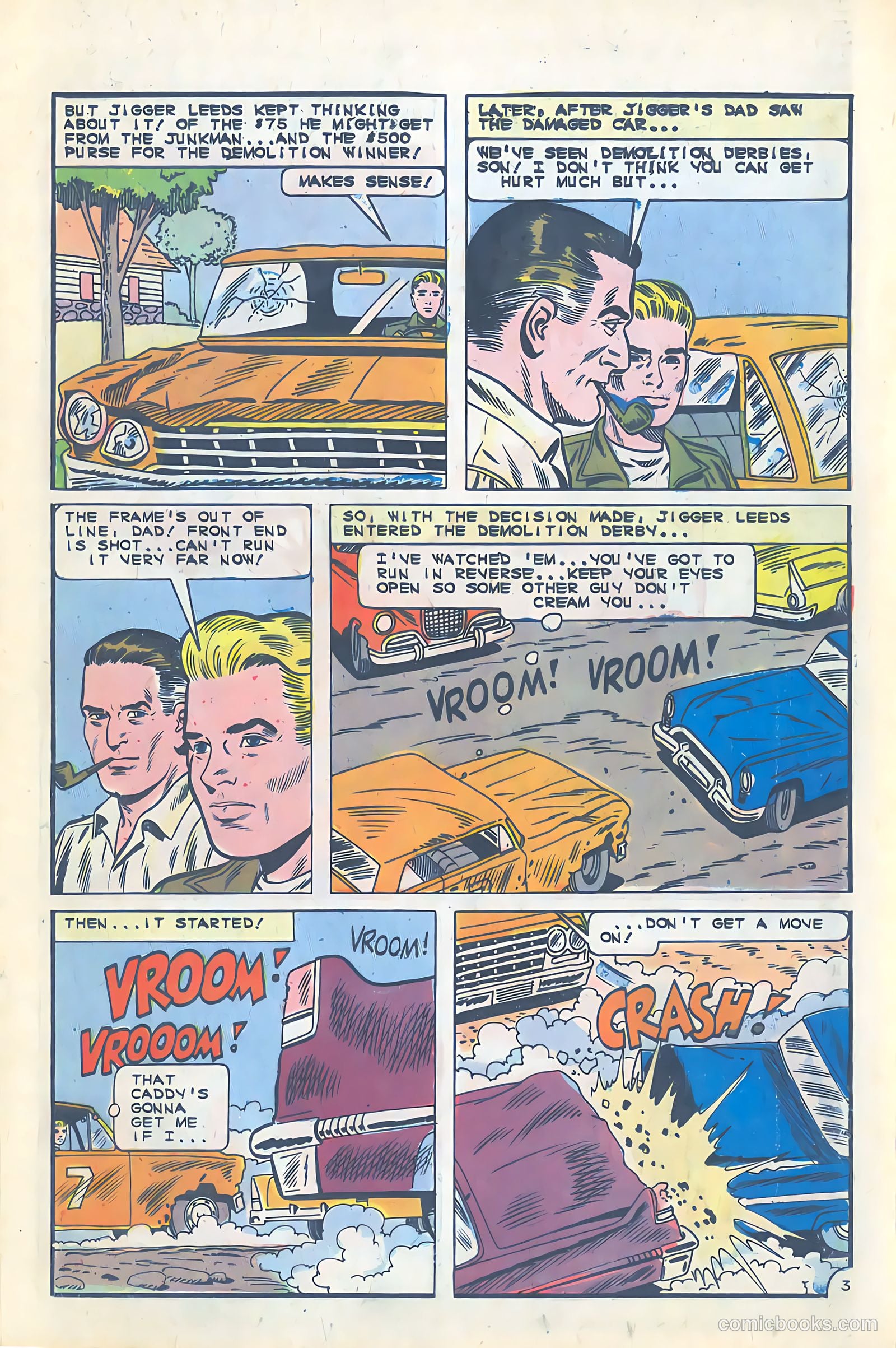 Teenage Hotrodders #19 (1966) — page 15 of 35